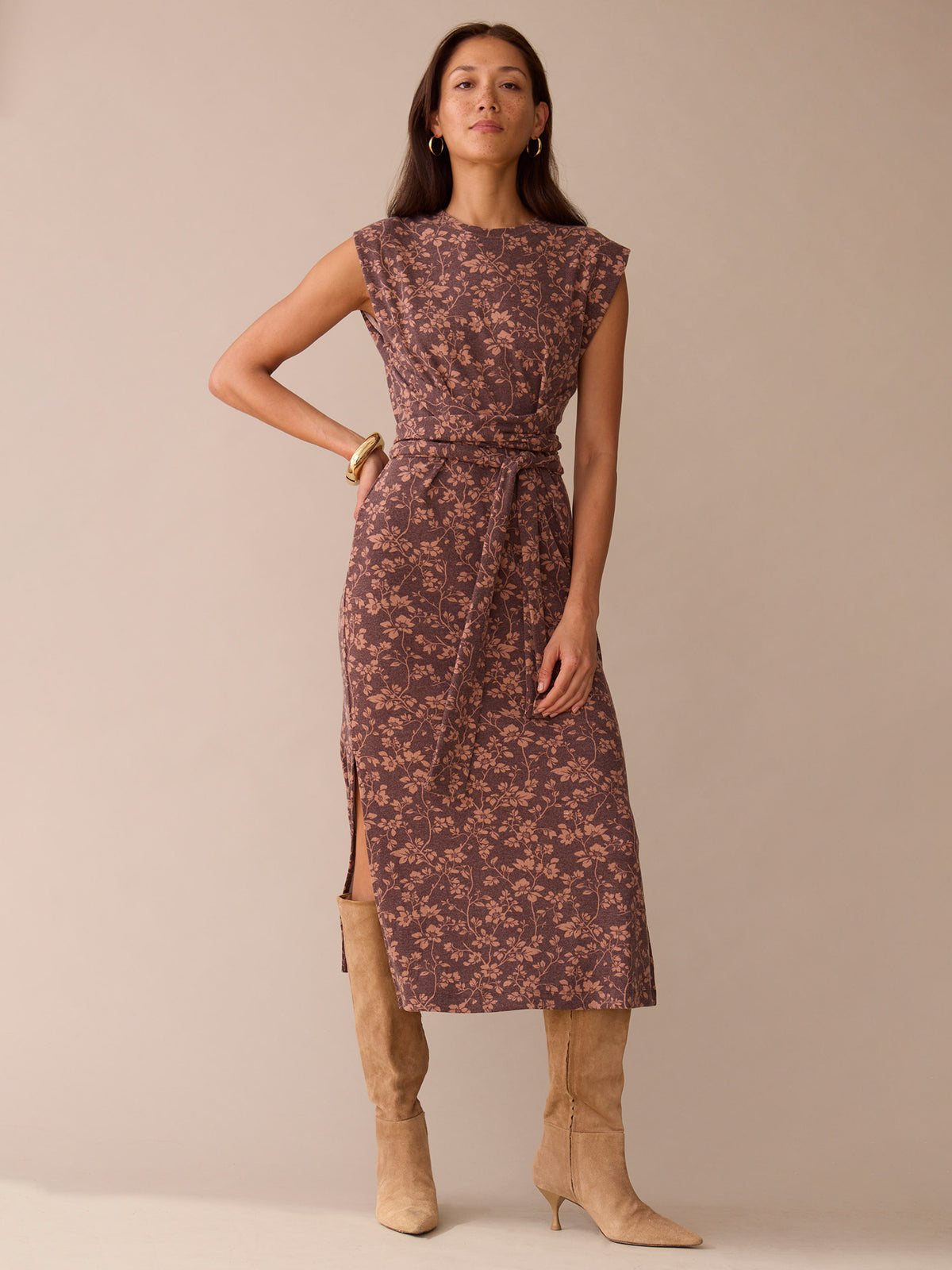Printed Sheila Dress