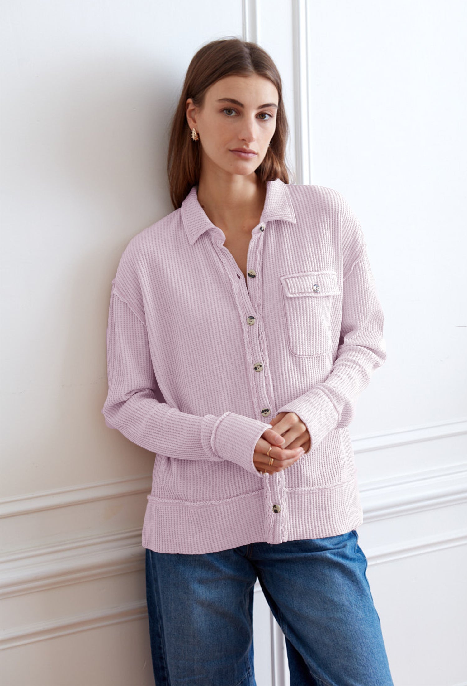 Washed Montana Shirt soft organic cotton women’s everyday wardrobe essential