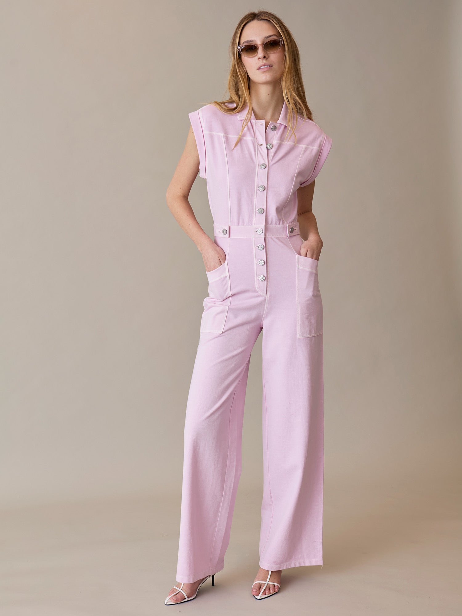 Washed Hendrix Jumpsuit