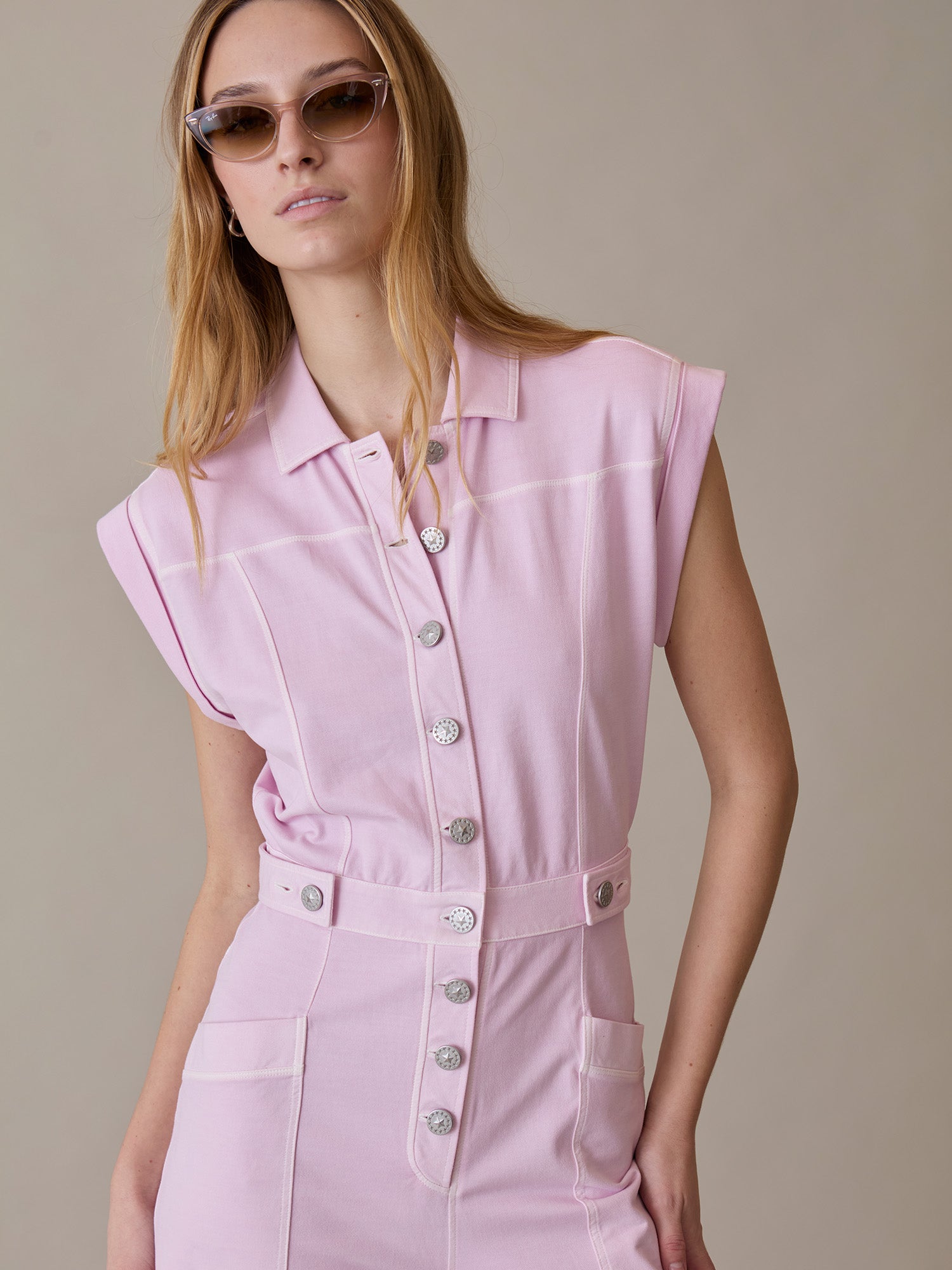 Washed Hendrix Jumpsuit