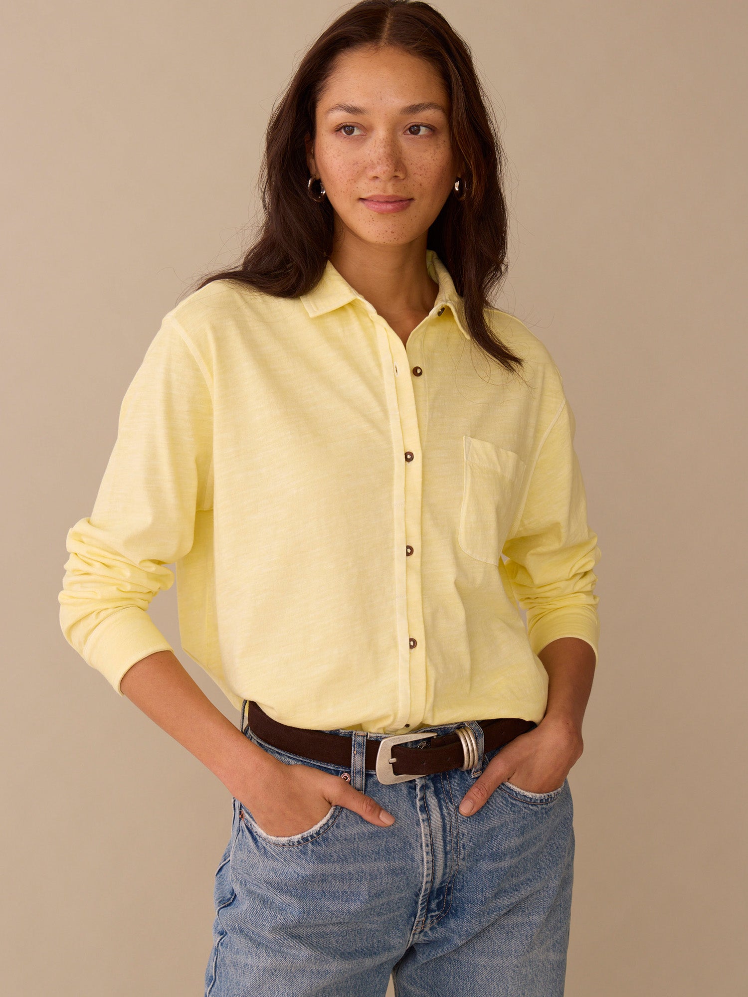 Washed Avery Shirt