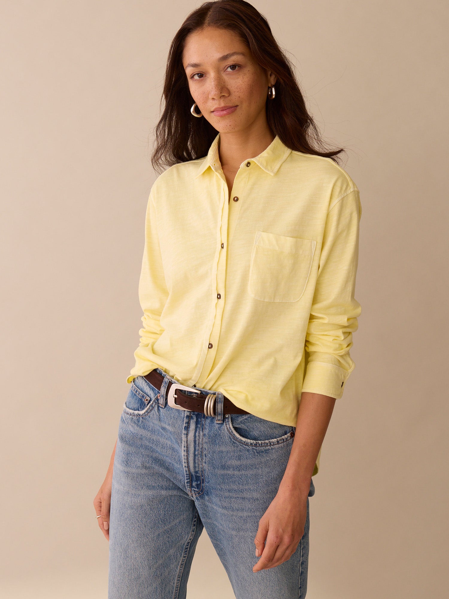 Washed Avery Shirt