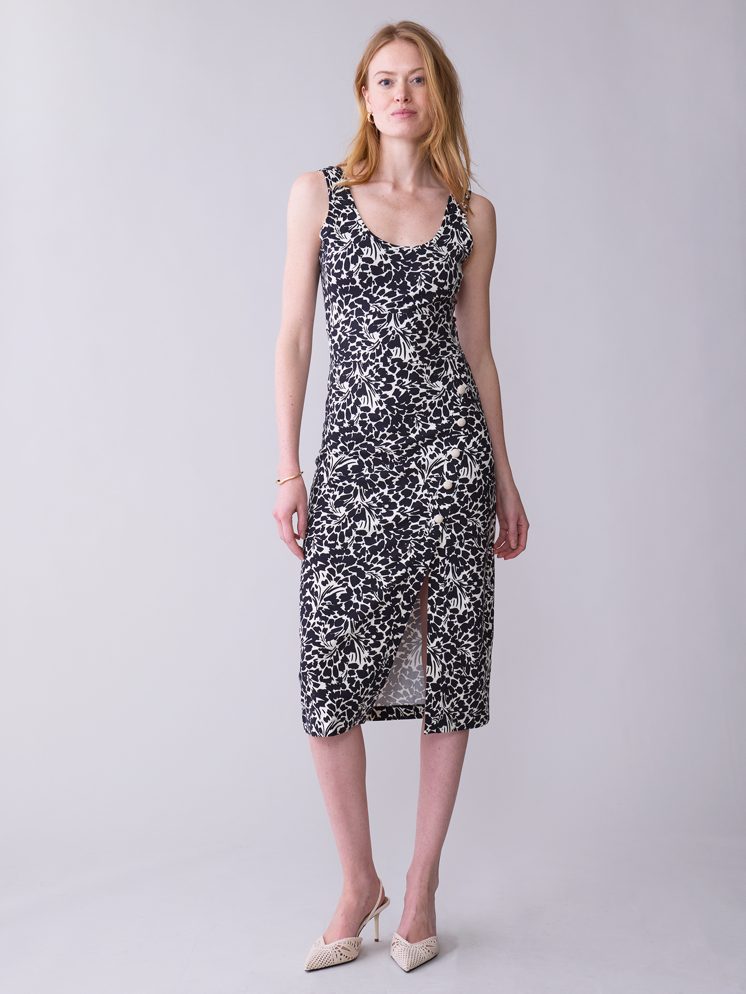 Printed Chiara Tank Dress