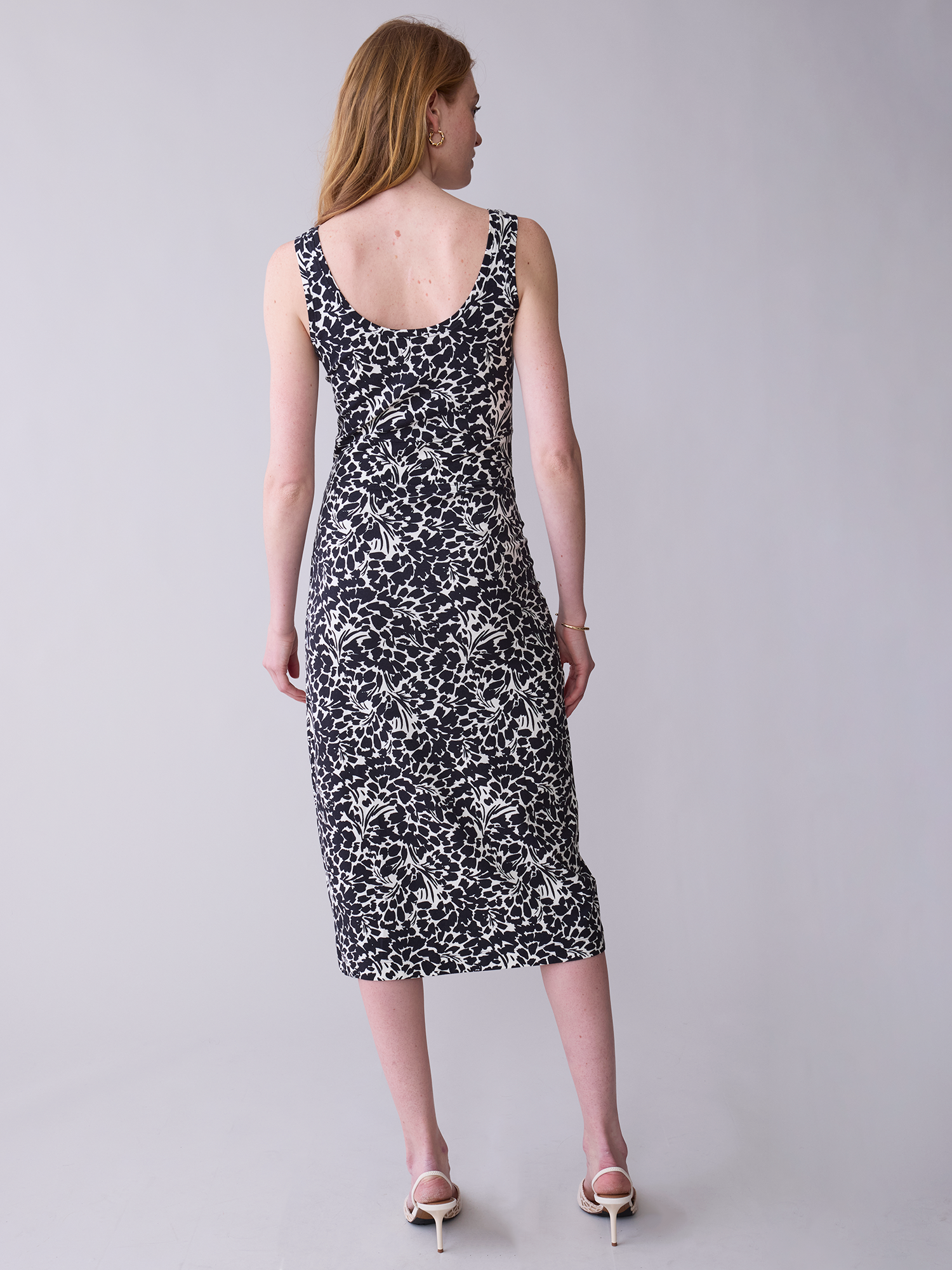 Printed Chiara Tank Dress