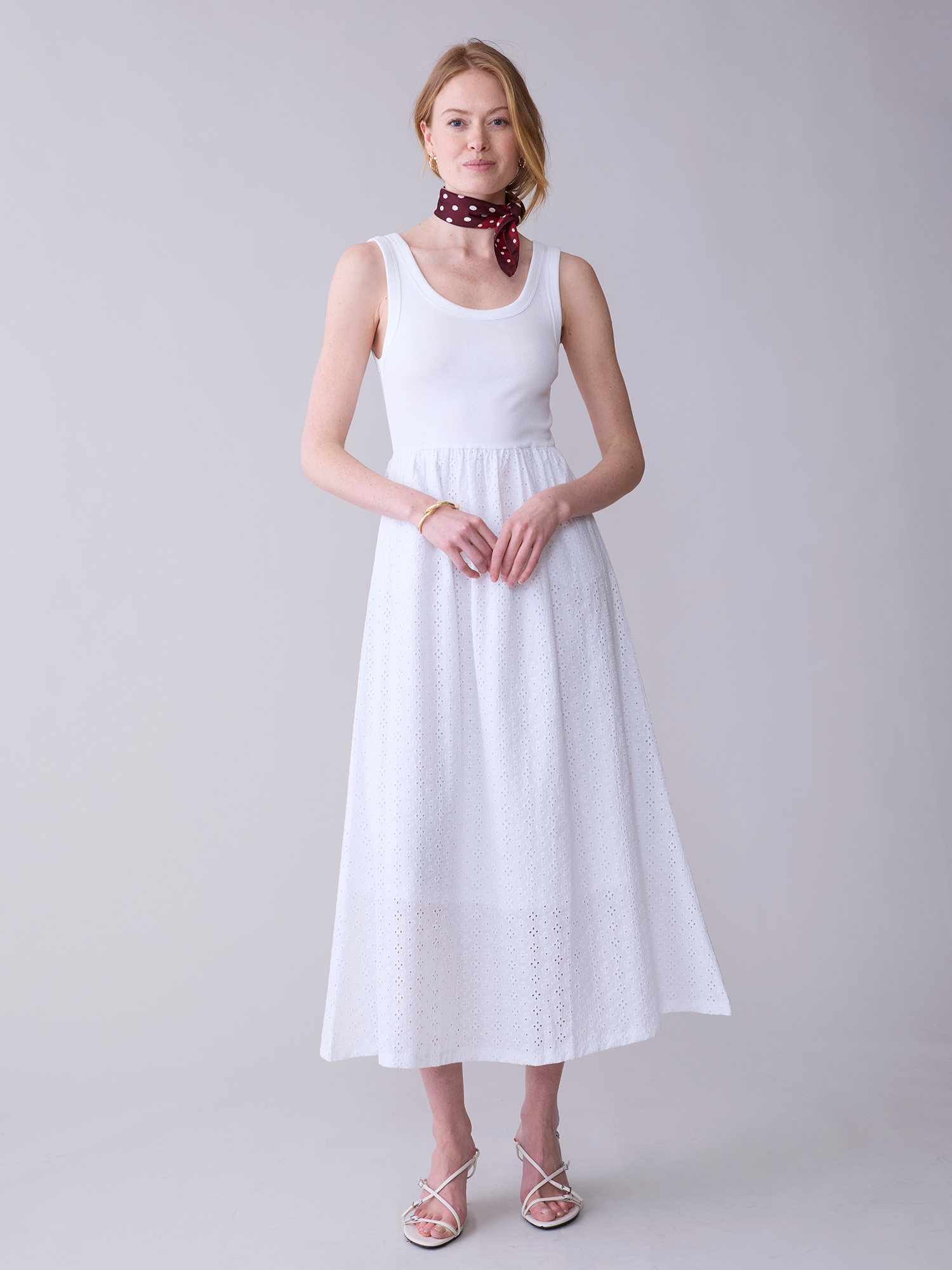 Eleanor Eyelet Dress
