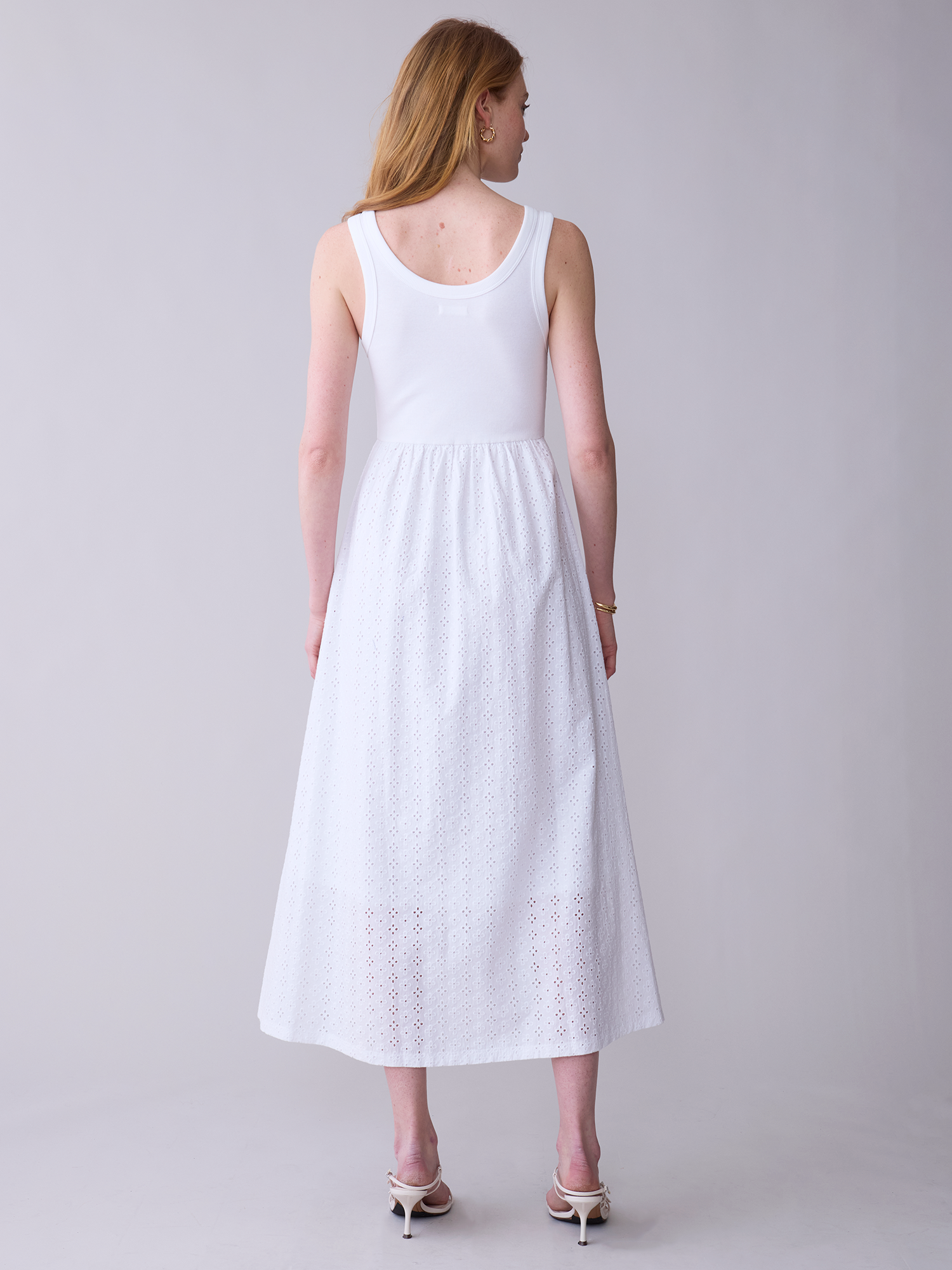 Eleanor Eyelet Dress