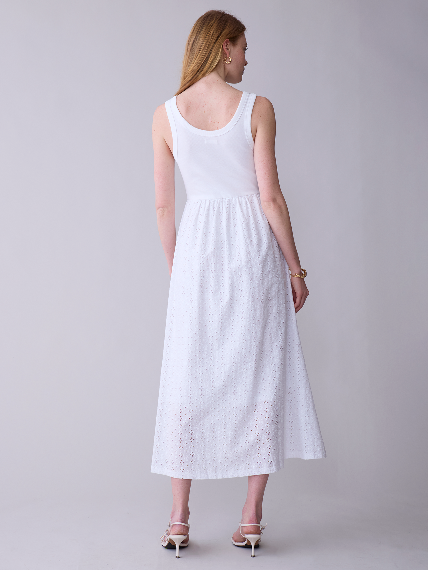 Eleanor Eyelet Dress