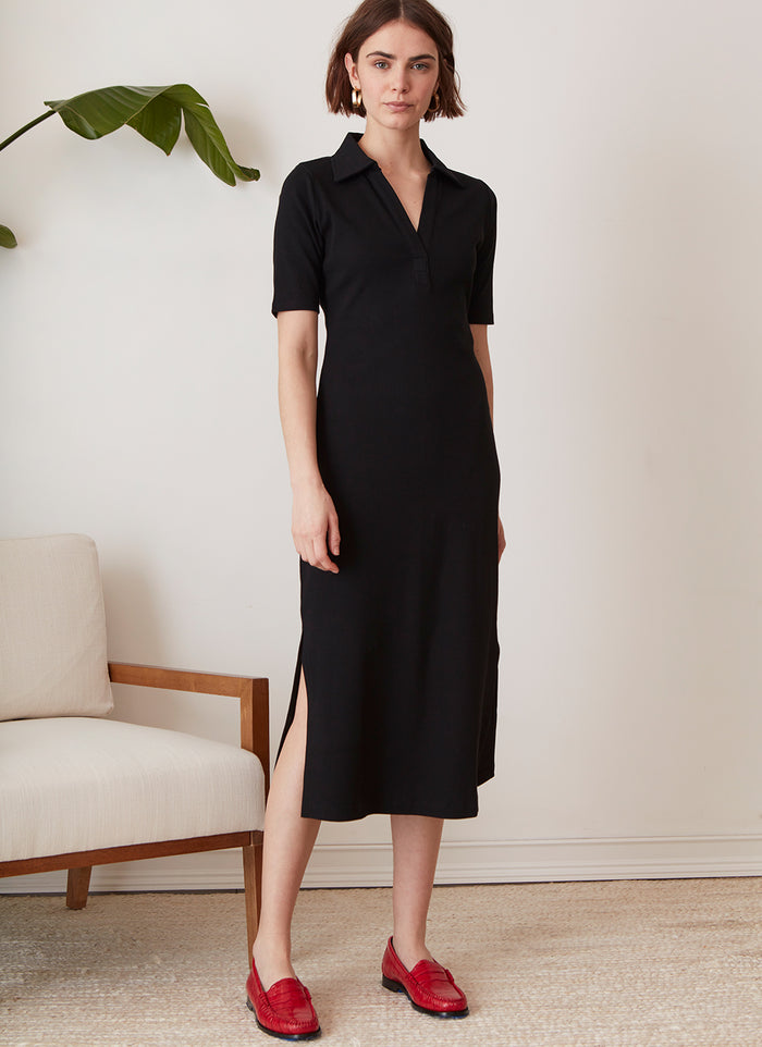 Reina Dress, White main image 1