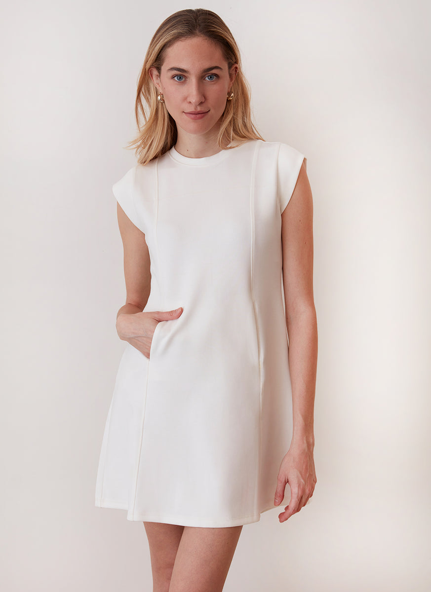 Serena Dress Spa White / XS