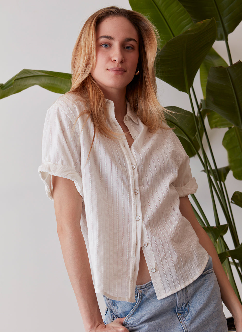 Women's Sustainable Shirts & Tops – Grey State