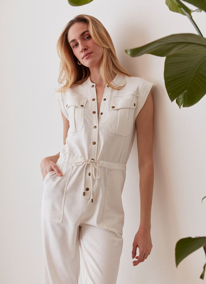 Women's Sustainable Jumpsuits & Joggers – Grey State