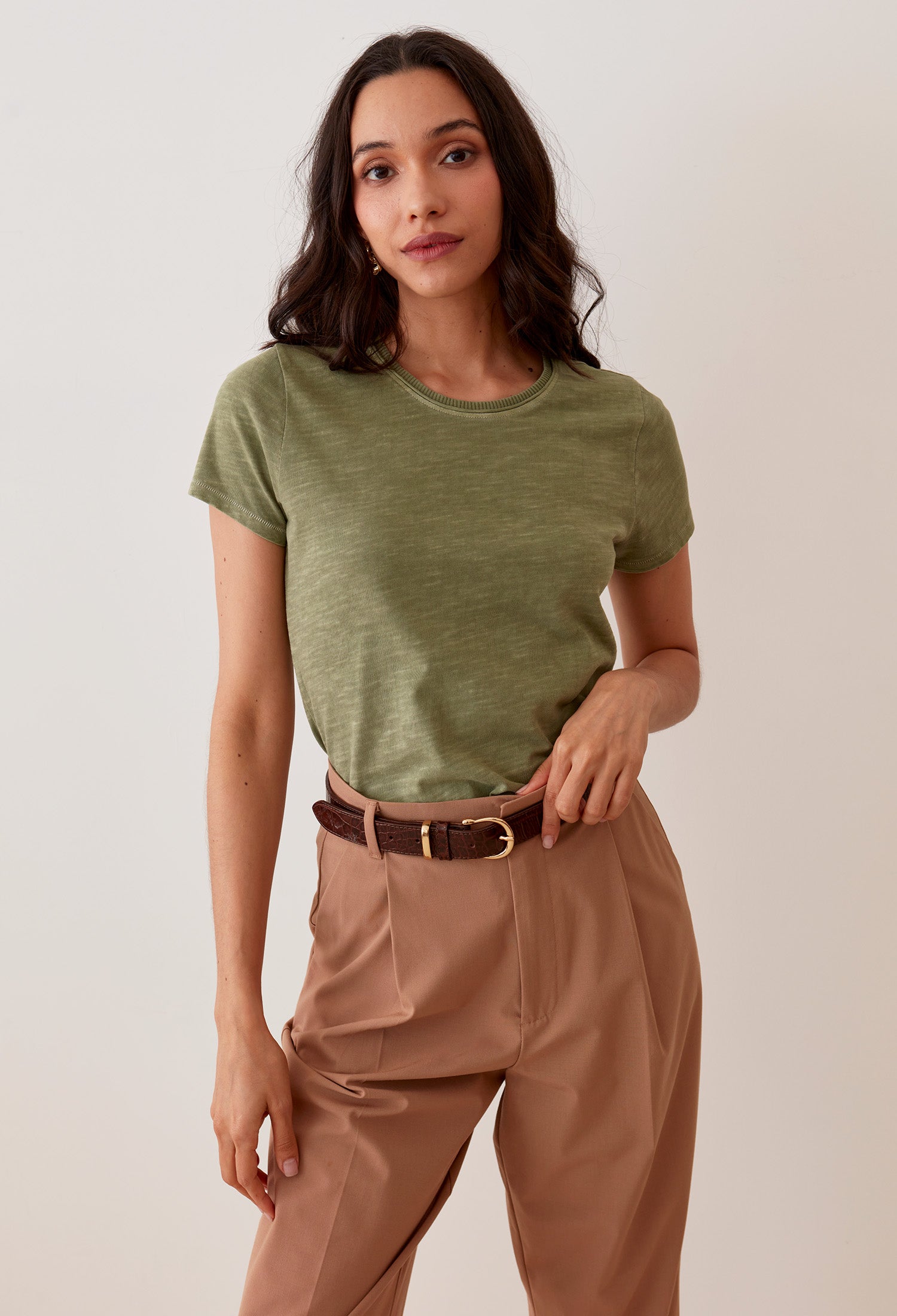 Sustainable women’s tee