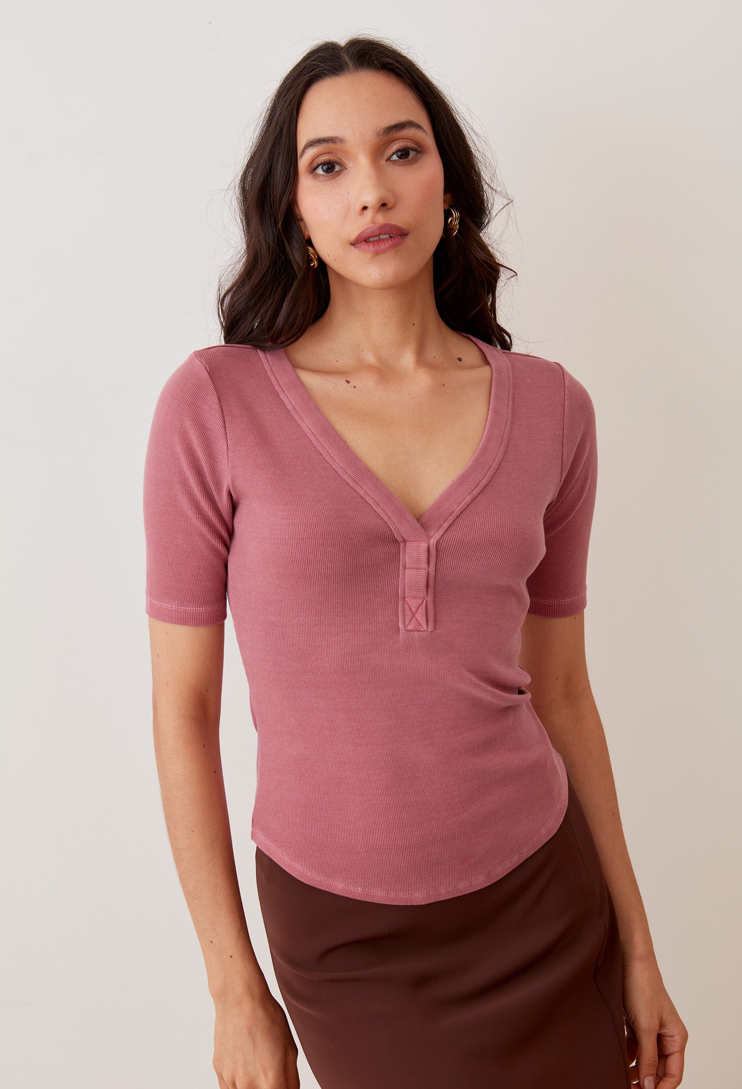 Carter Top sustainable women’s everyday wear blouse