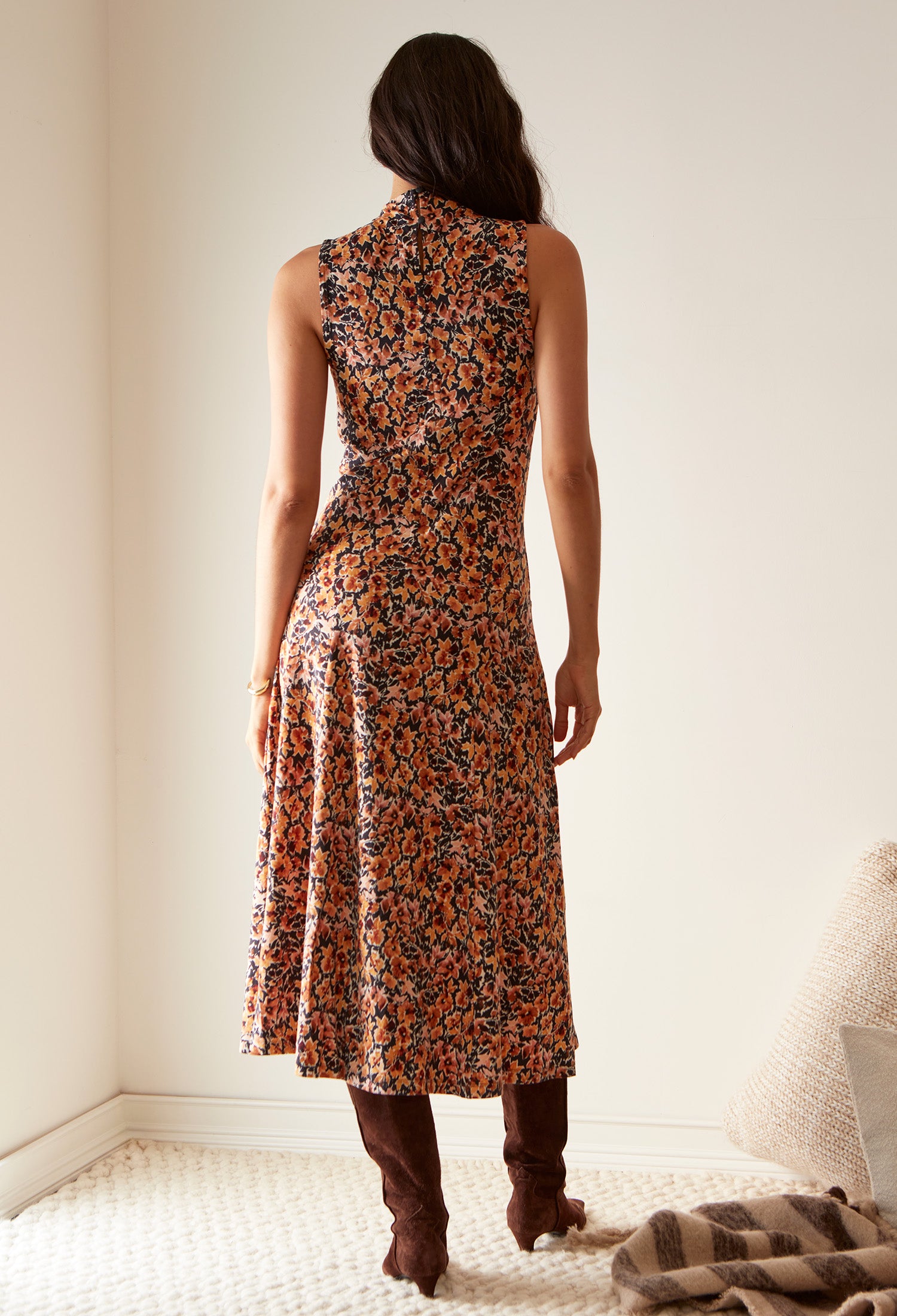 Printed Chloe Dress Printed Chloe Dress