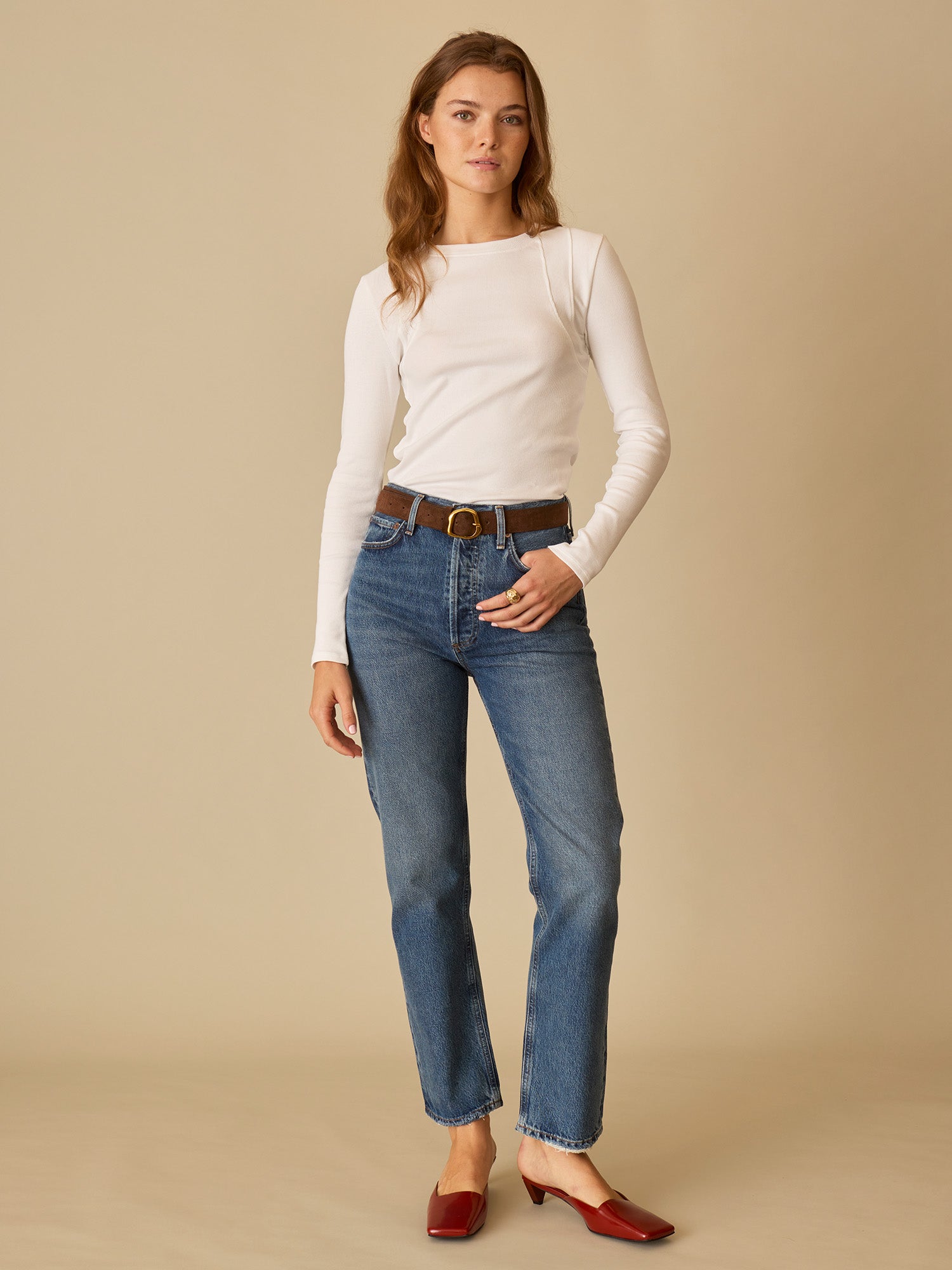 Long Sleeve Audra Top