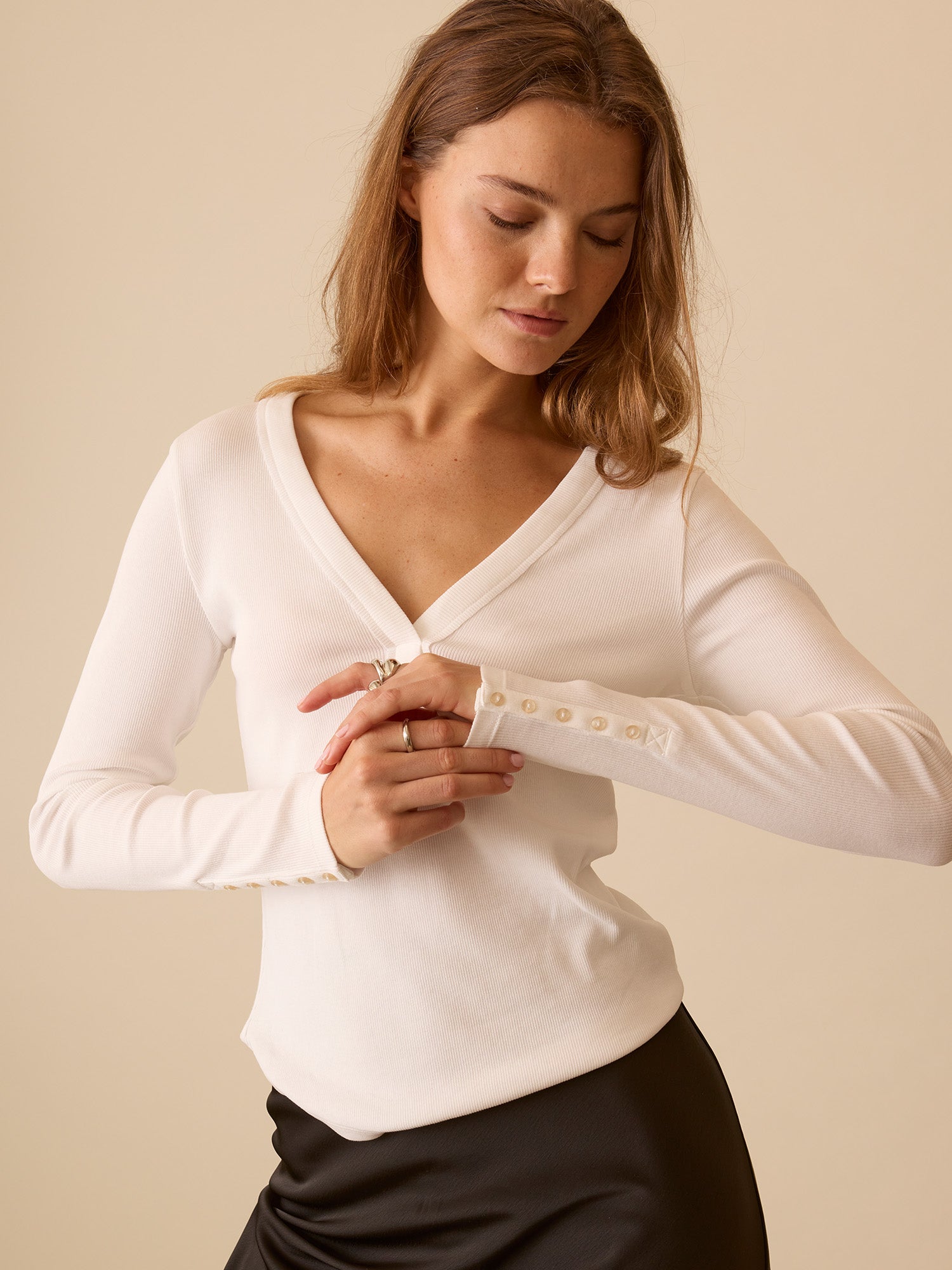 Long Sleeve Carter Top