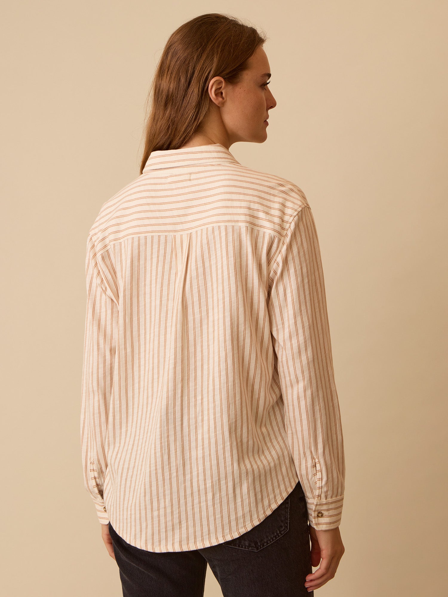 Striped Avery Top