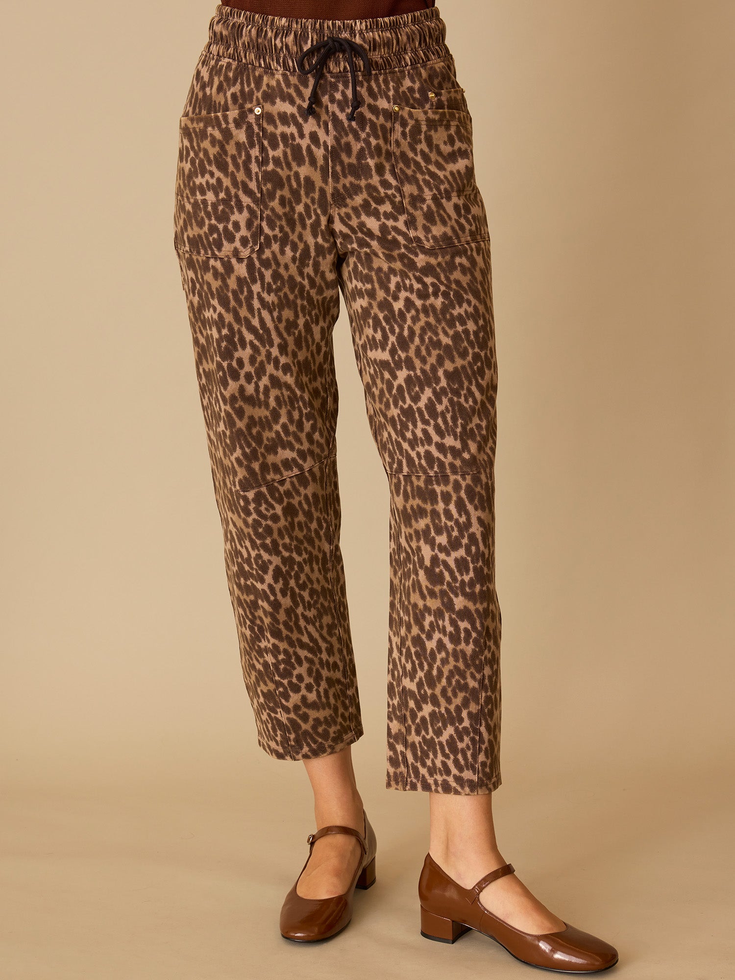 Printed Ash Pant