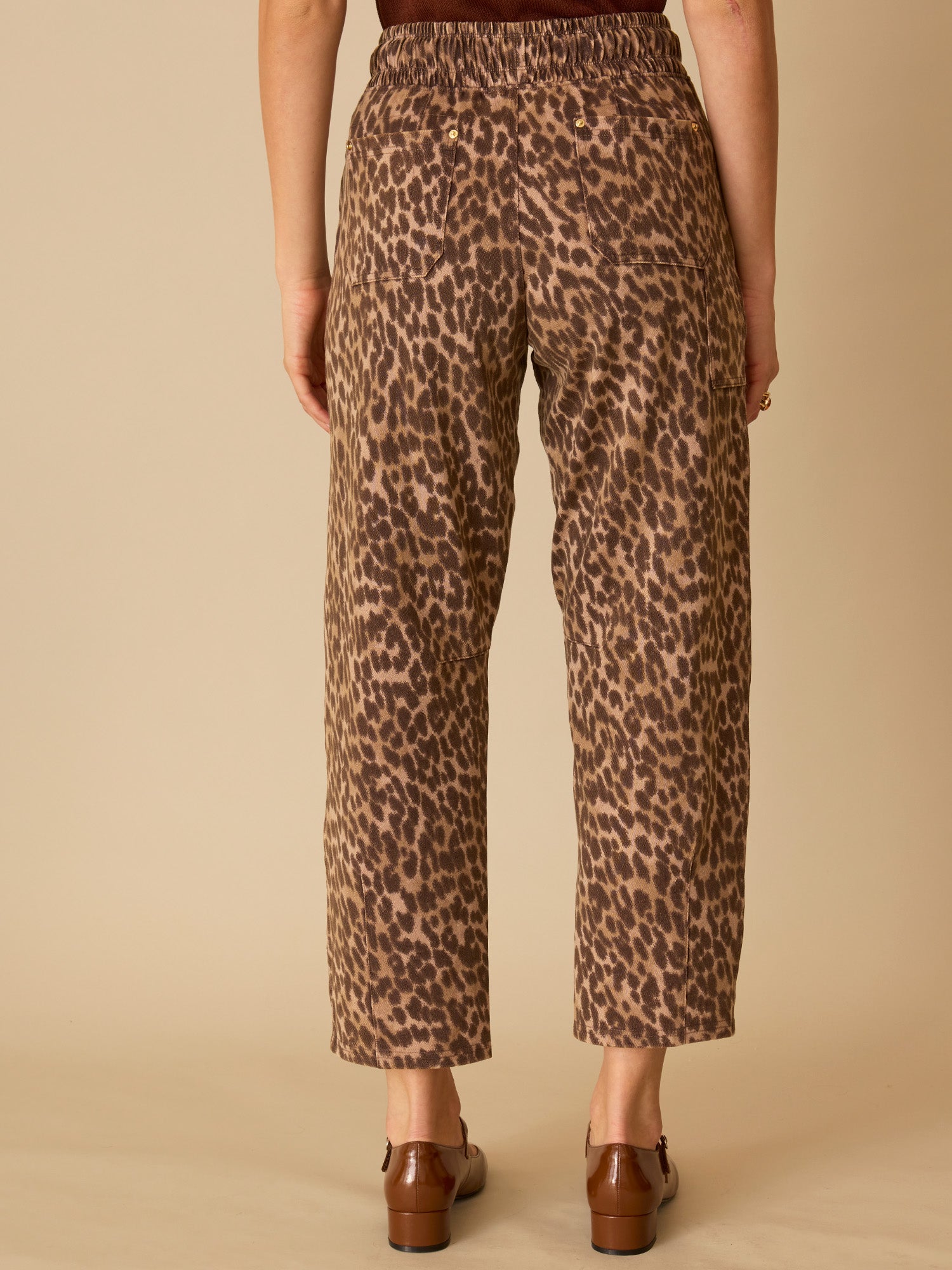 Printed Ash Pant