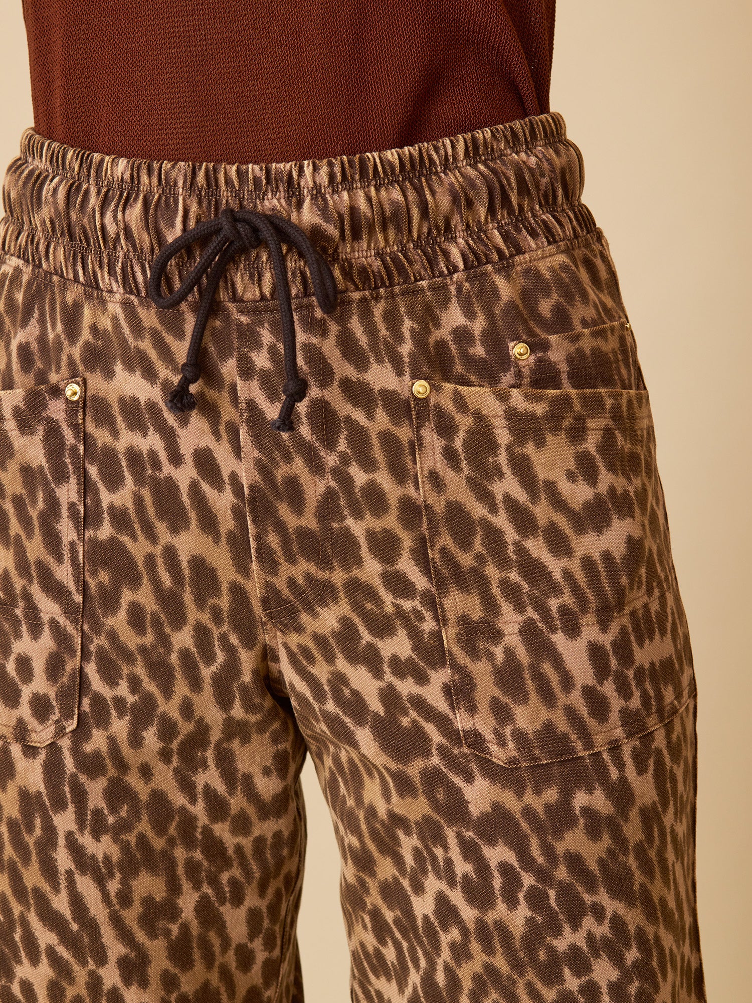 Printed Ash Pant