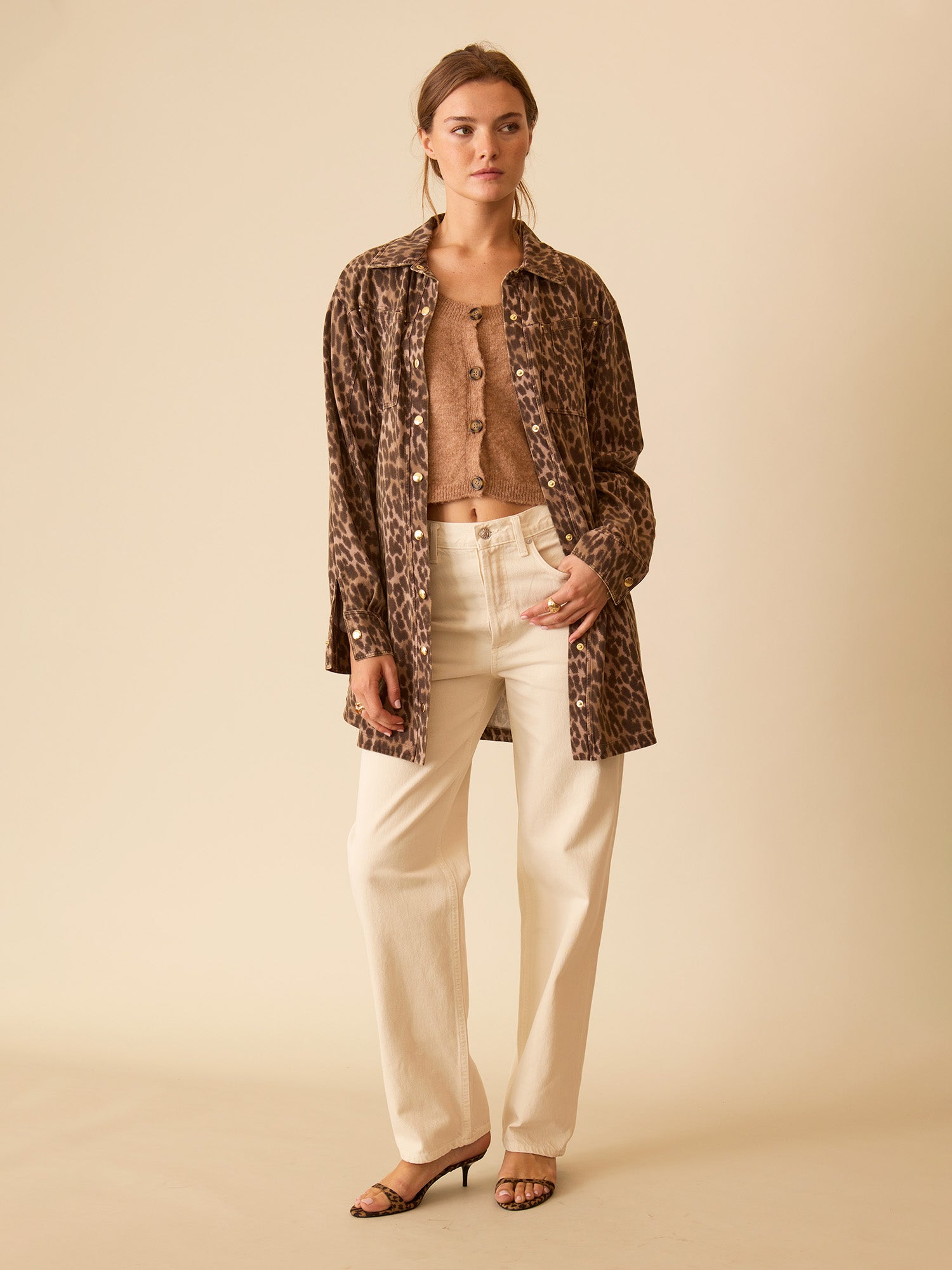 Printed Mannon Dress