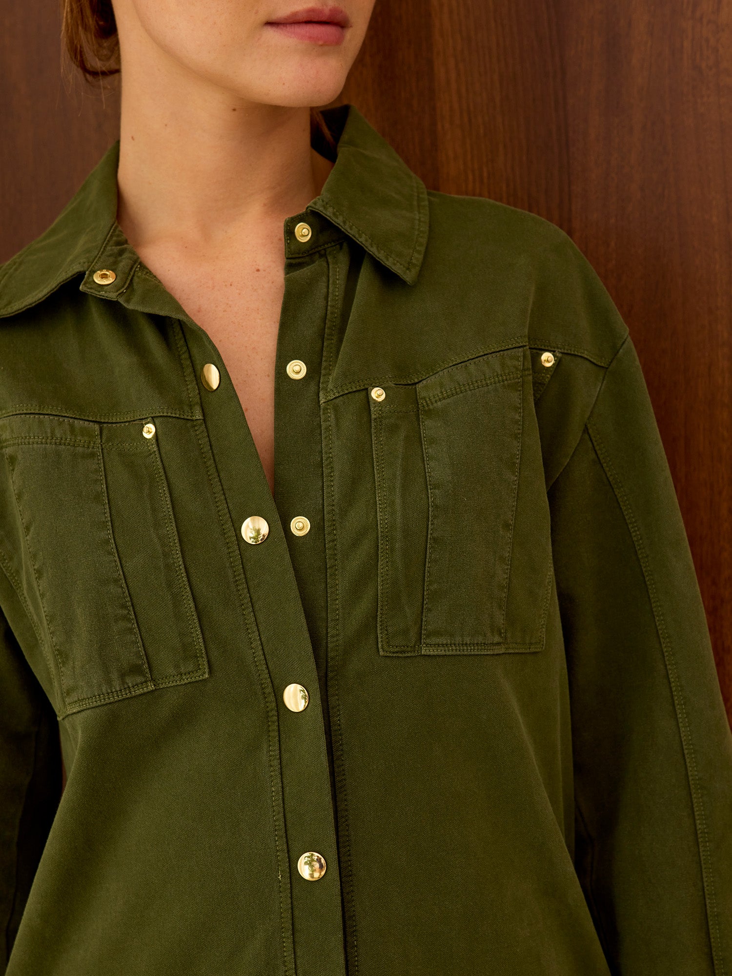 Washed Mannon Dress