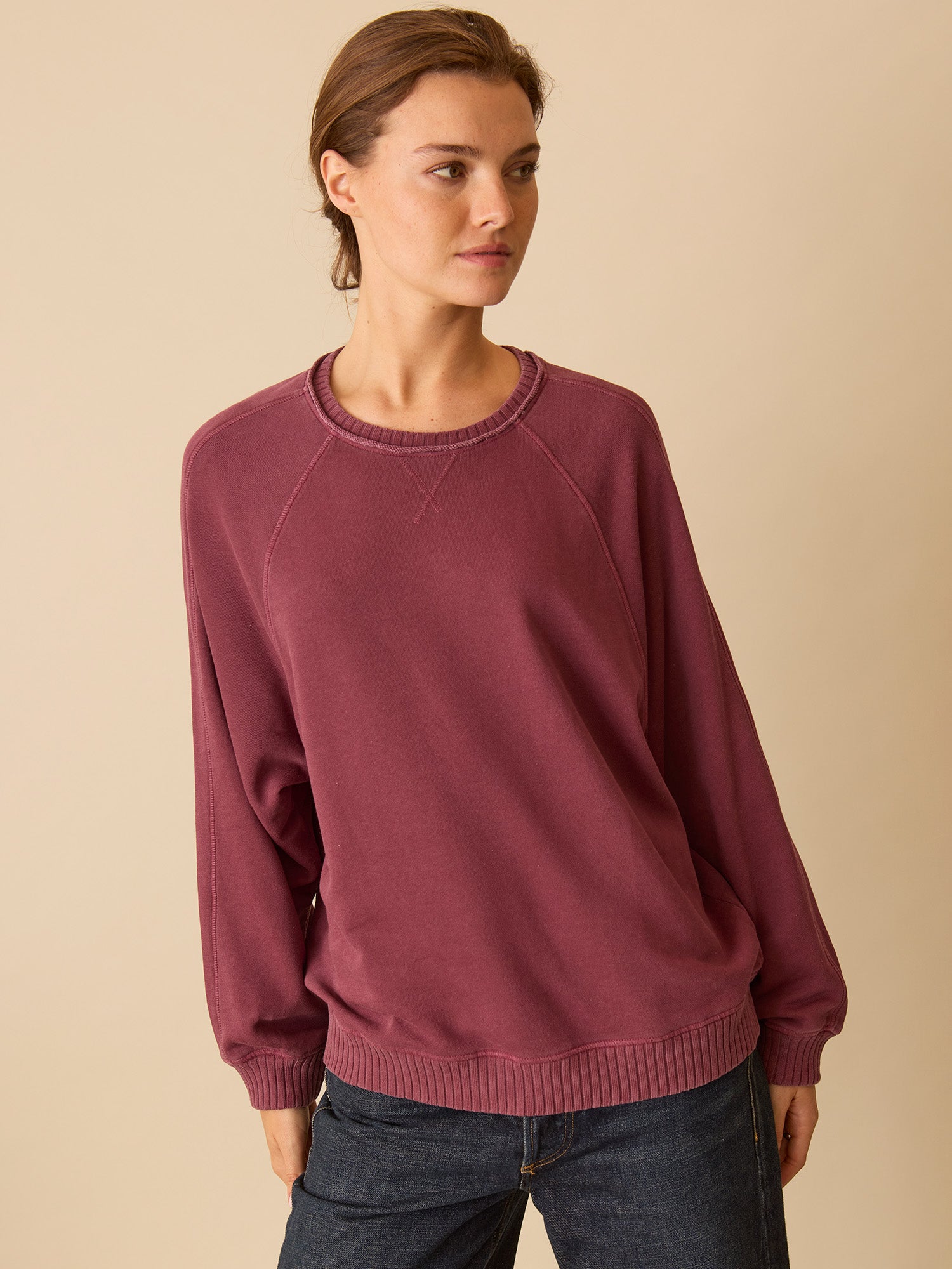 Washed Sawyer Sweatshirt 