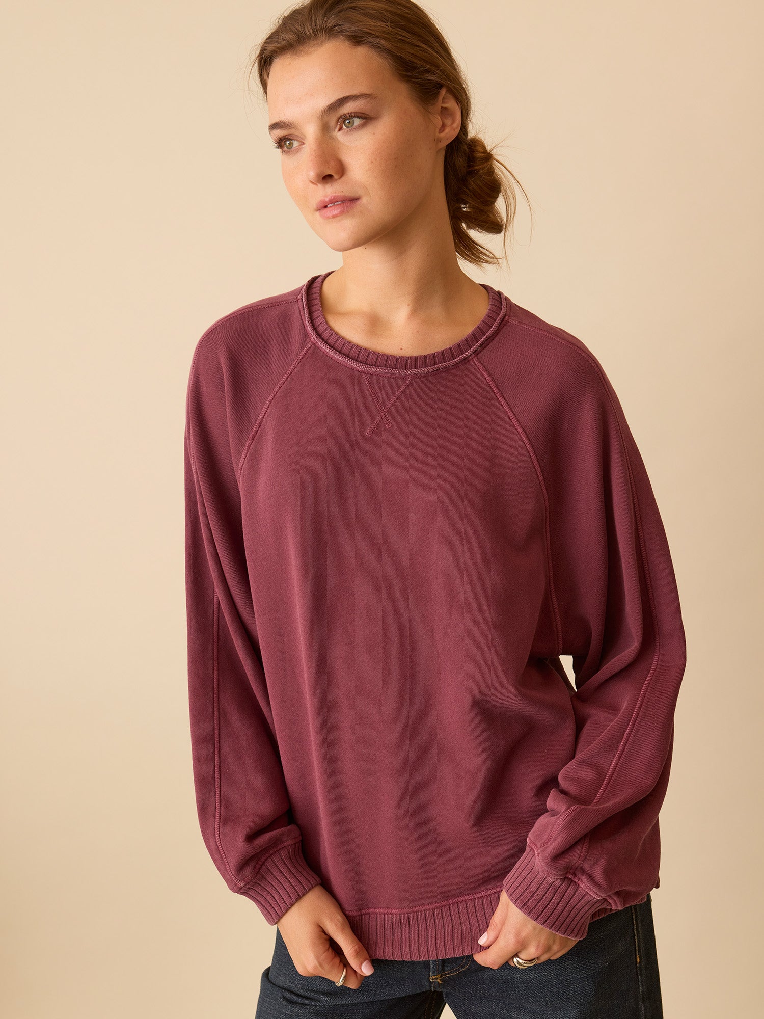 Washed Sawyer Sweatshirt 