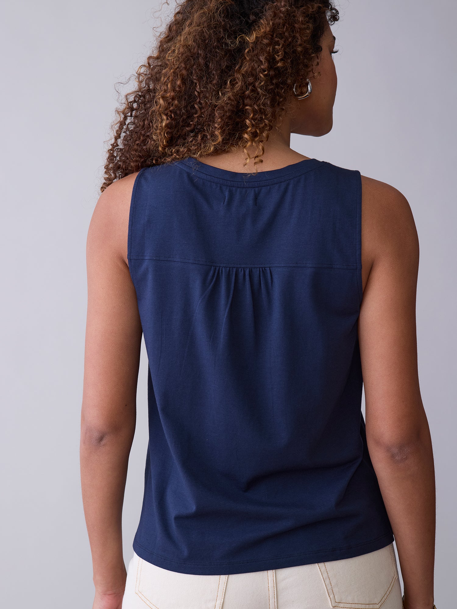 Astor V Neck Tank