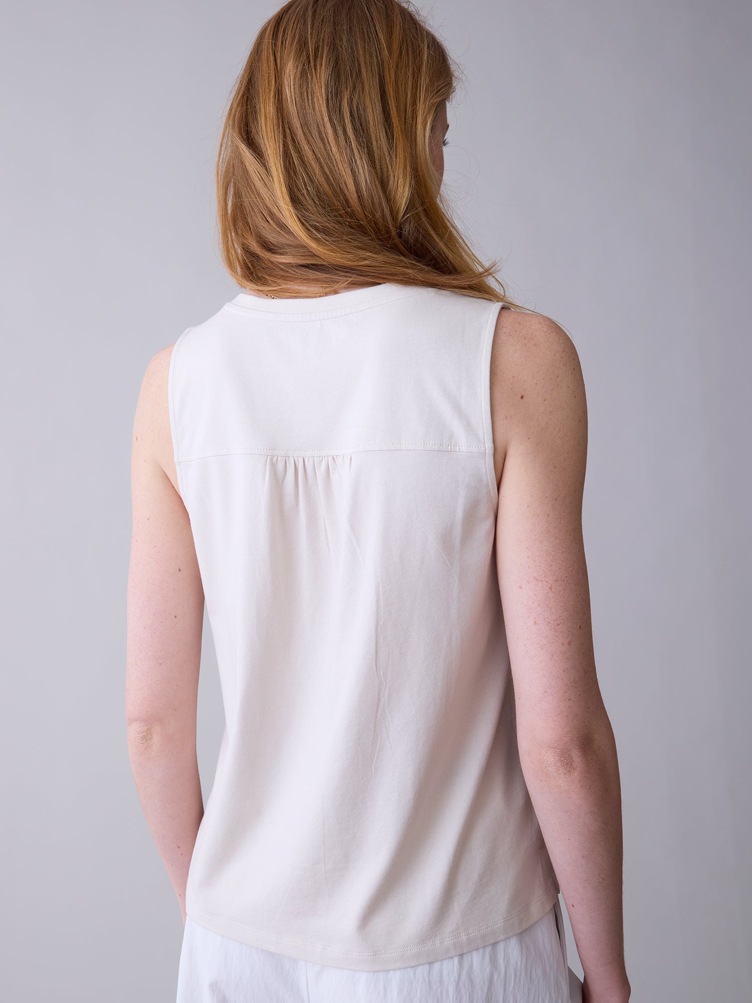 Astor V Neck Tank