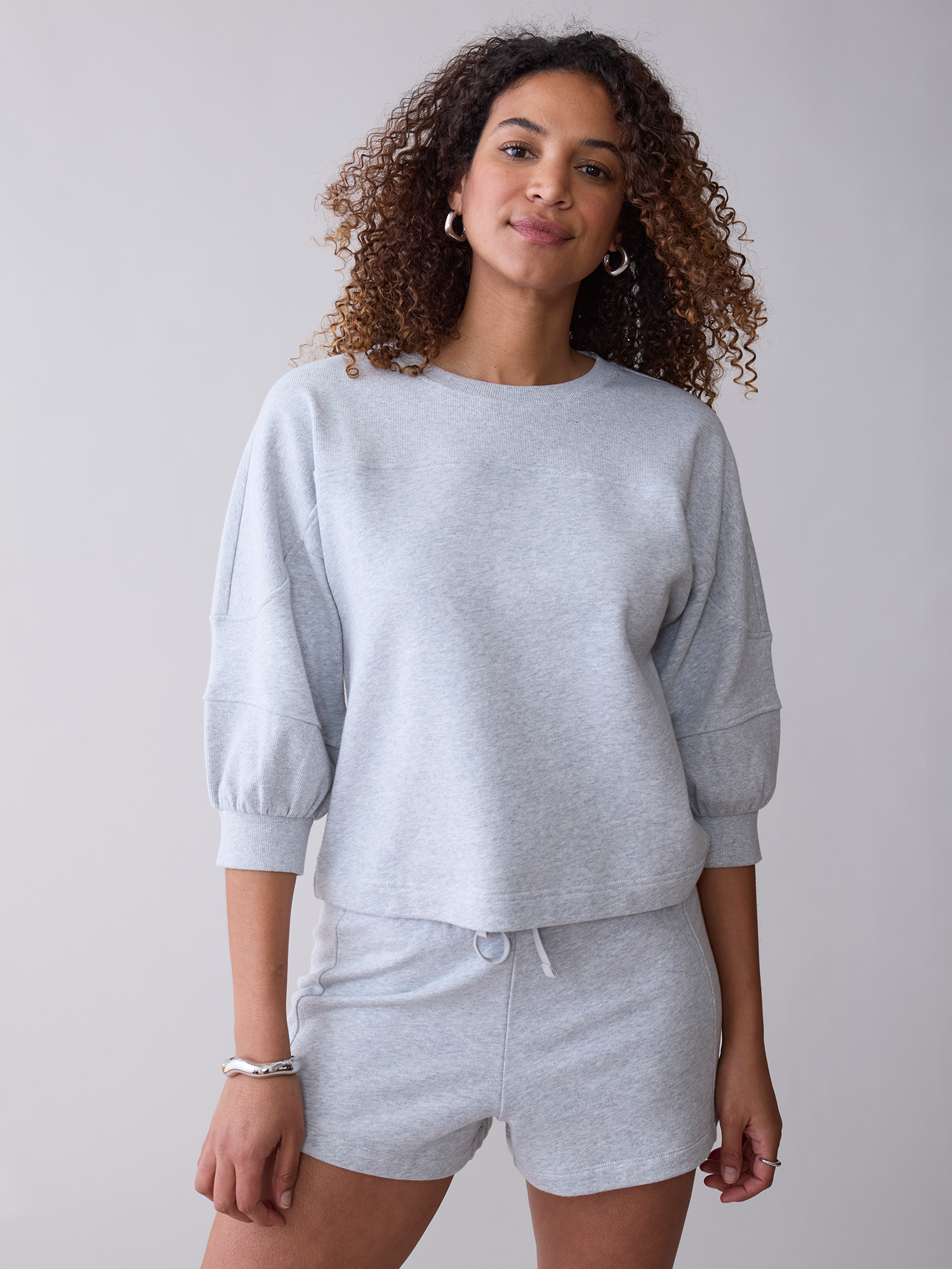 Chelsea Pullover for women – sustainable soft cotton long-sleeve sweater