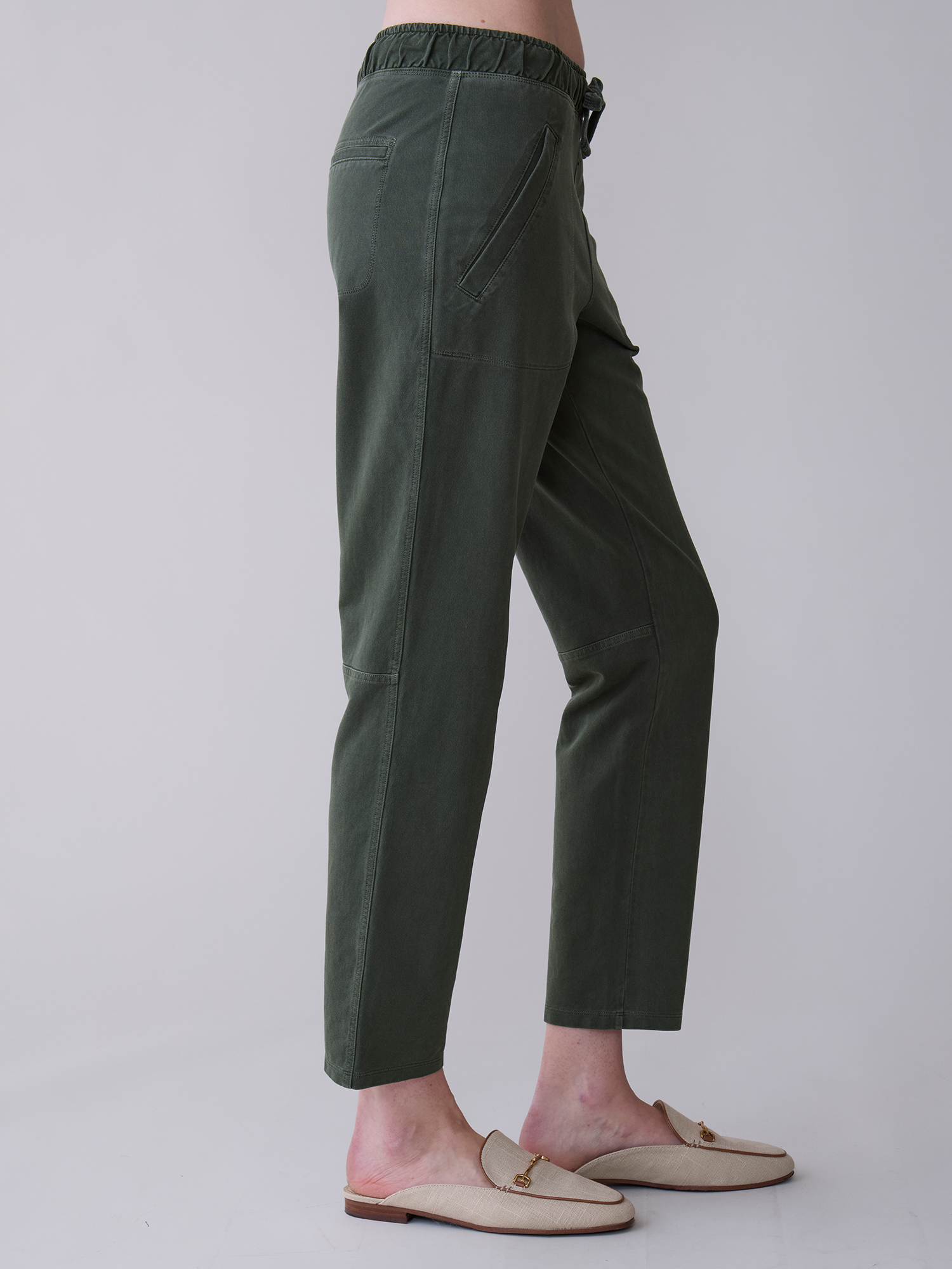 Washed Walter Pant modern silhouette women’s casual chic garment-dyed pants