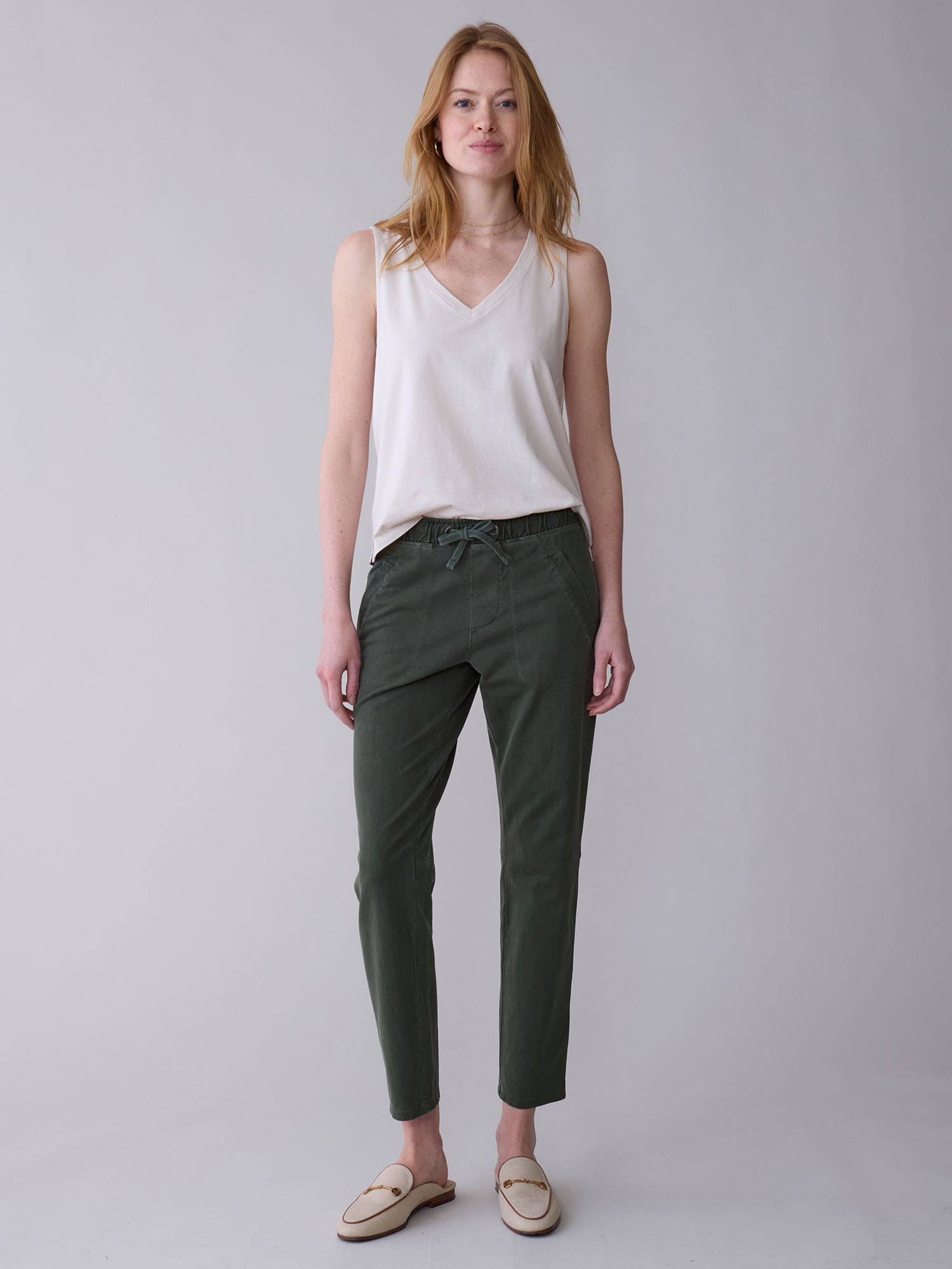 Women’s Washed Walter Pant eco-friendly relaxed fit everyday pants
