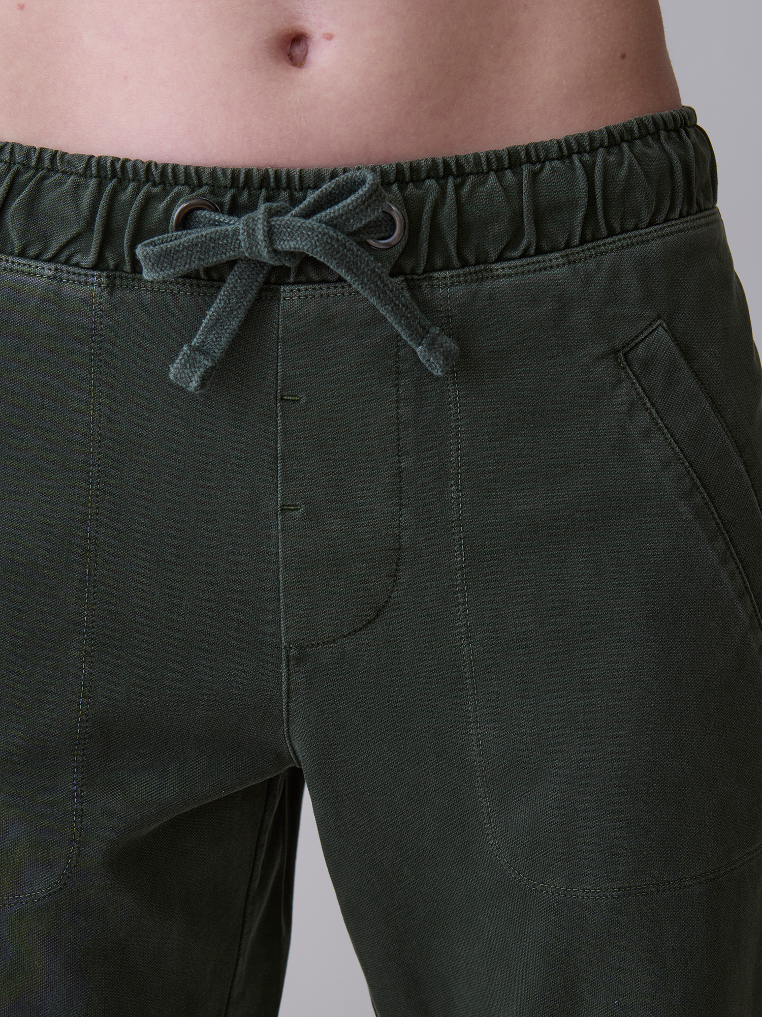 Washed Walter Pant neutral-toned women’s sustainable cotton casual trousers