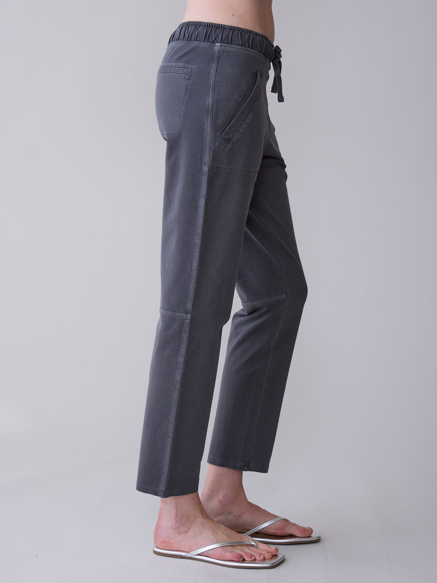 Washed Walter Pant for women – soft garment-dyed cotton casual trousers