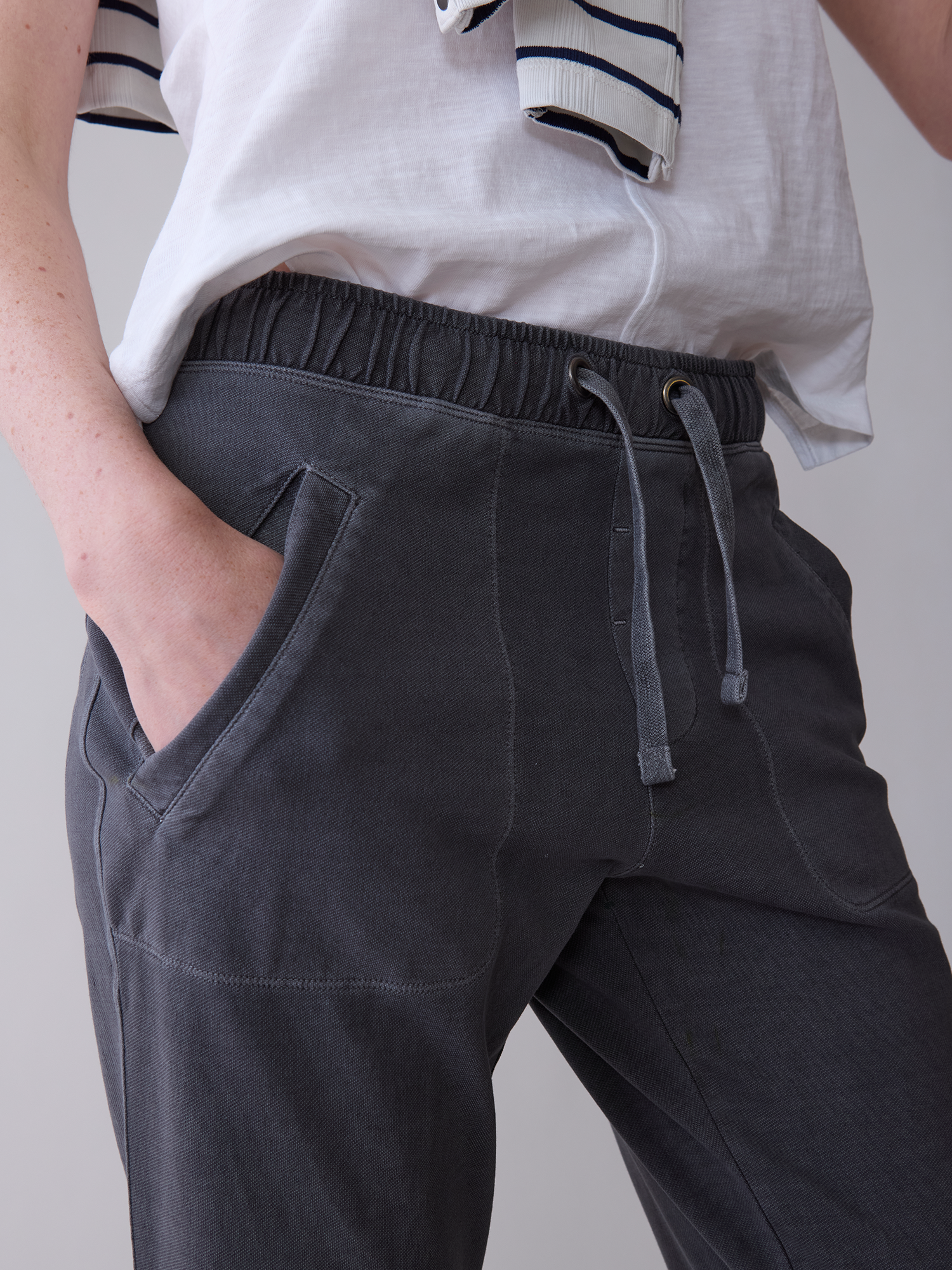 Women’s Washed Walter Pant stylish soft cotton eco-friendly trousers