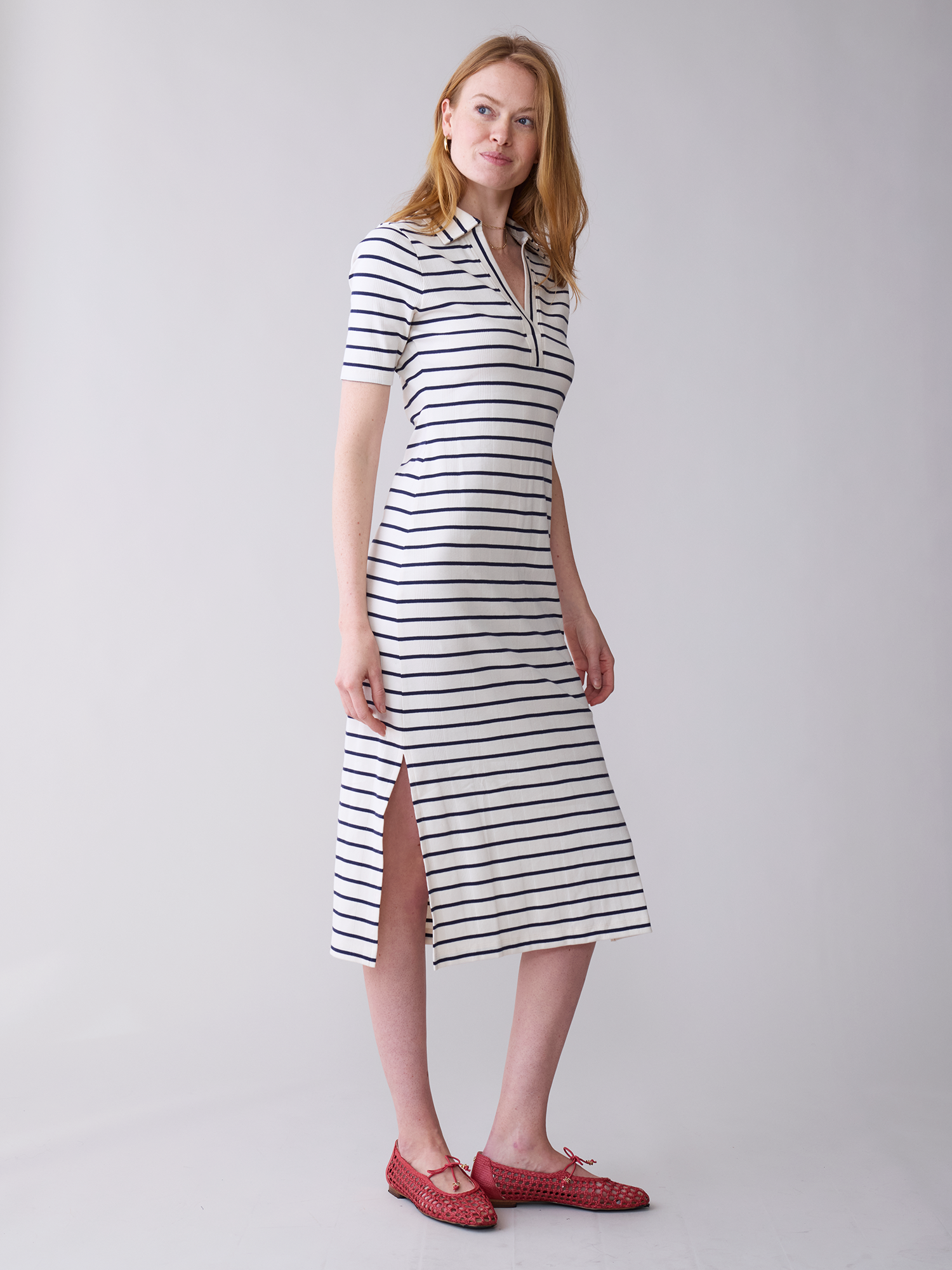 Striped Reina Dress