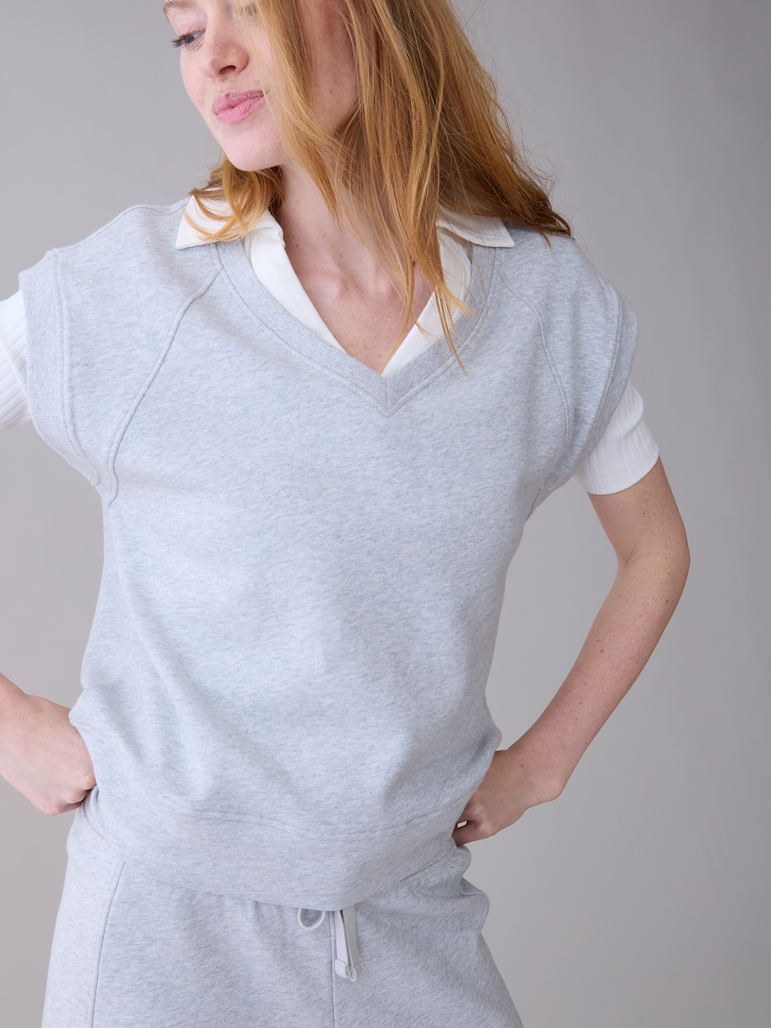 Women’s Chelsea Top ethical fashion comfortable soft cotton blouse