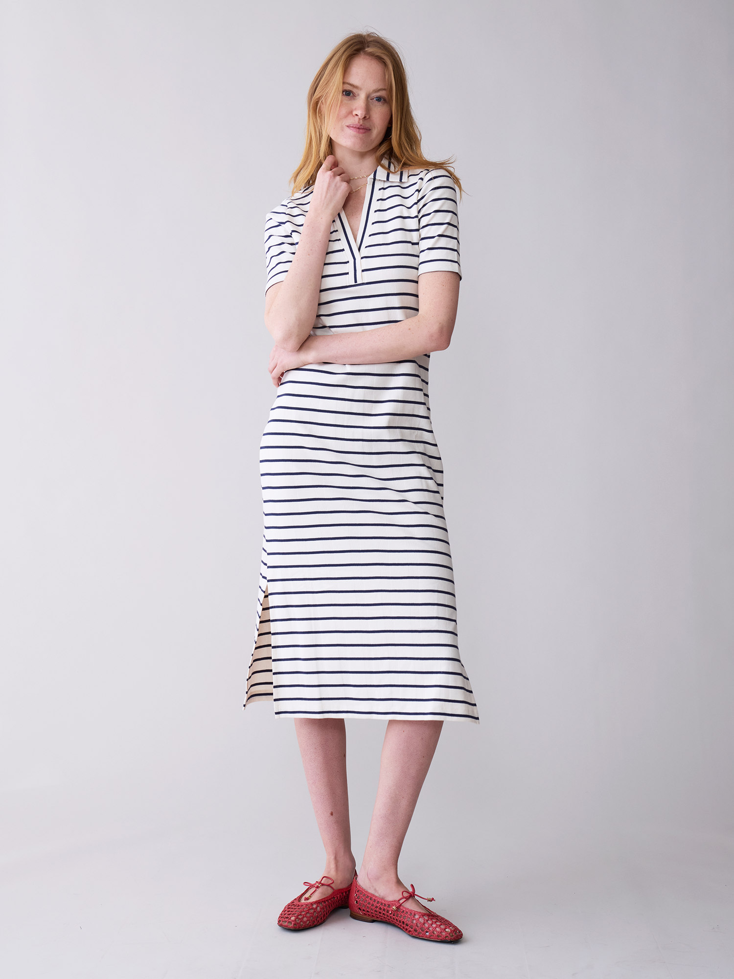 Striped Reina Dress