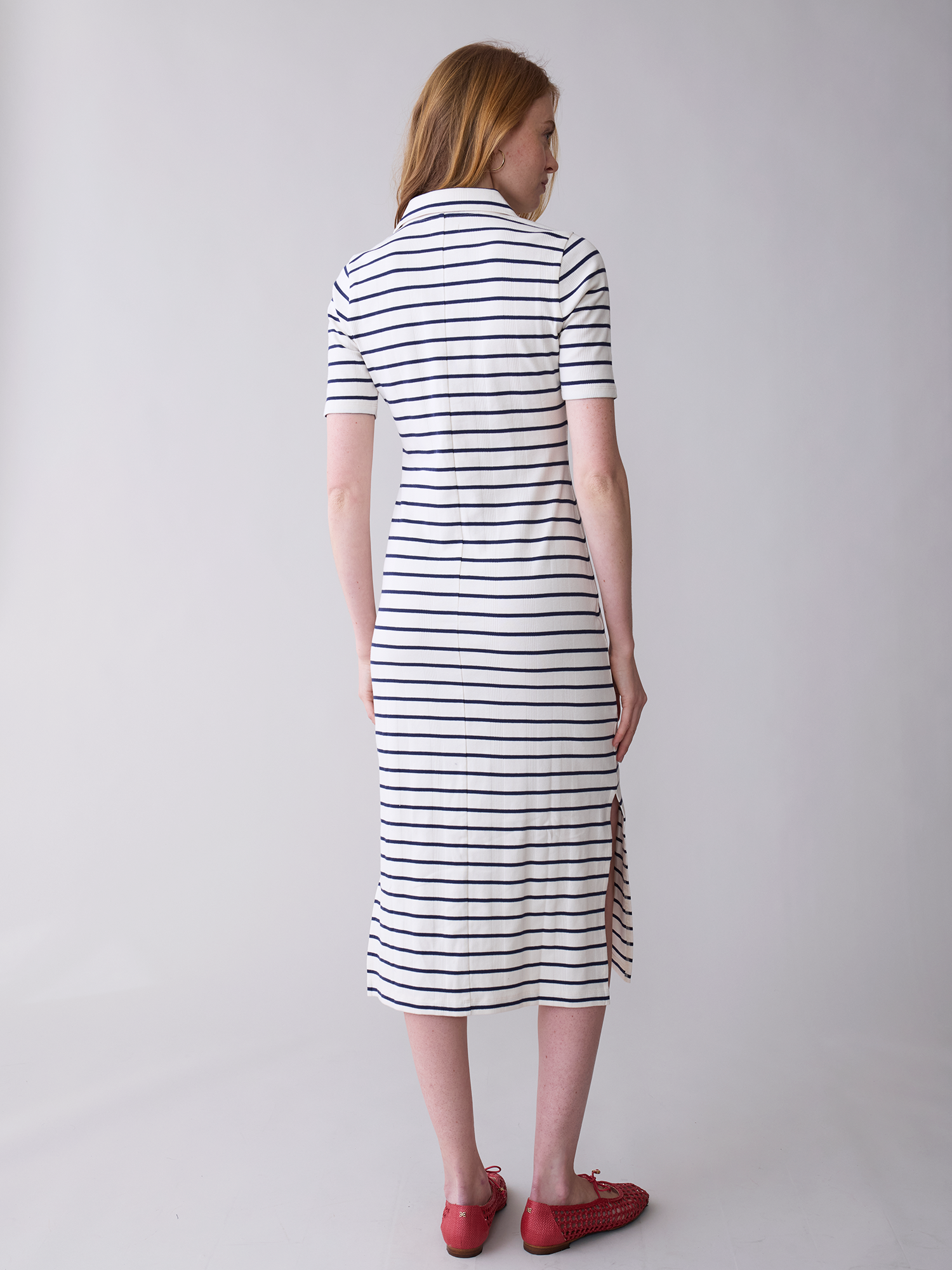 Striped Reina Dress