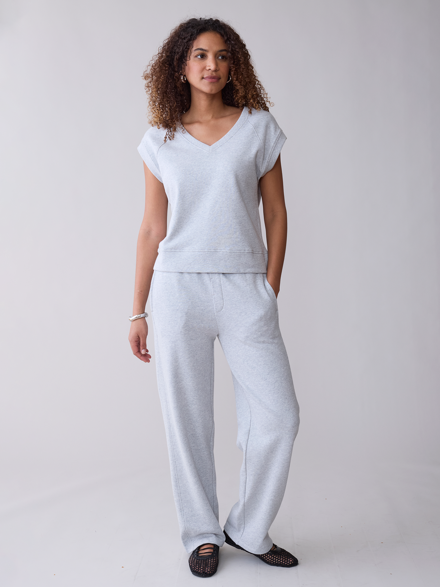 Women’s Chelsea Top eco-friendly breathable everyday cotton shirt
