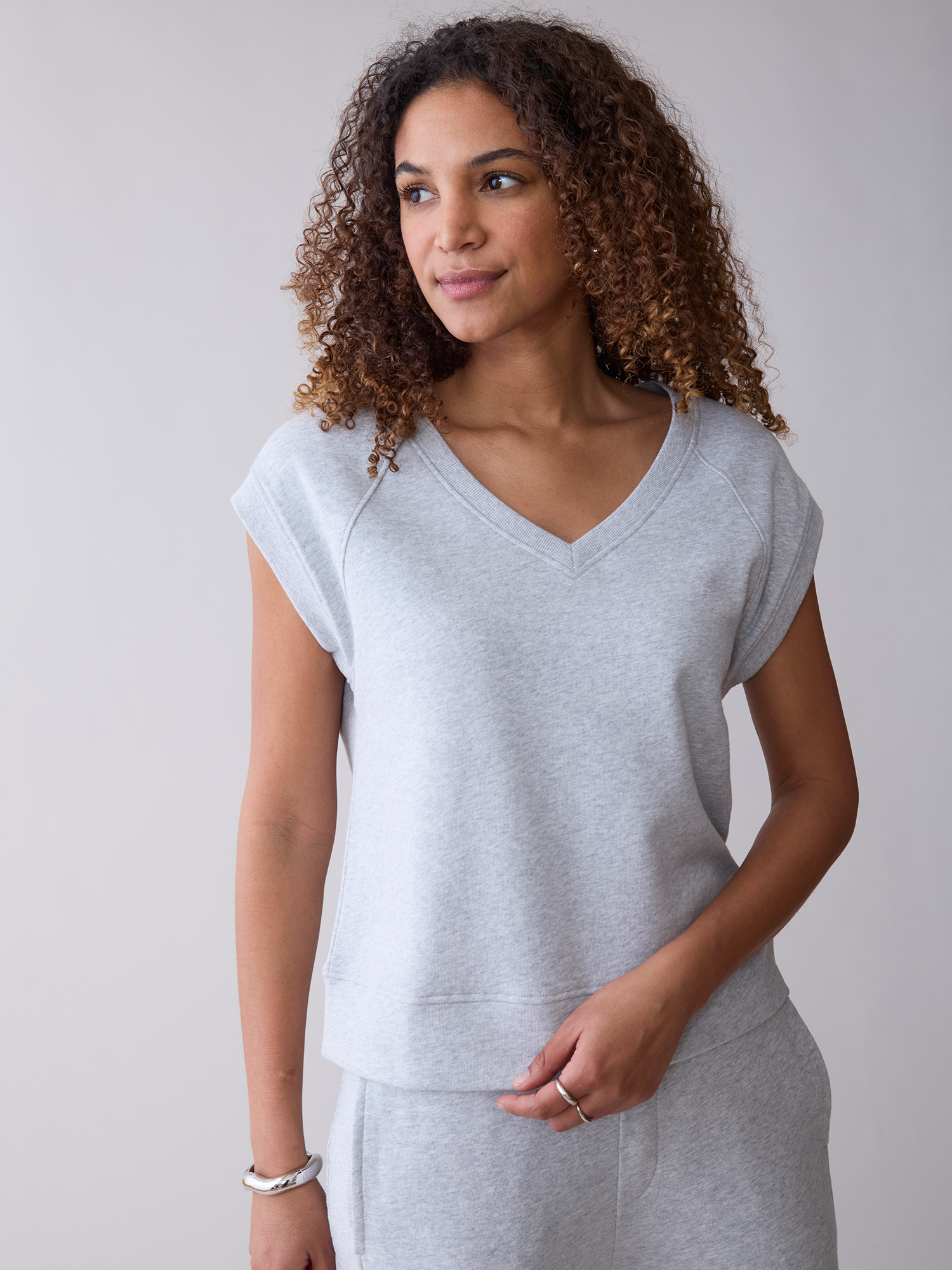 Sustainable Chelsea Top versatile women’s wardrobe staple blouse