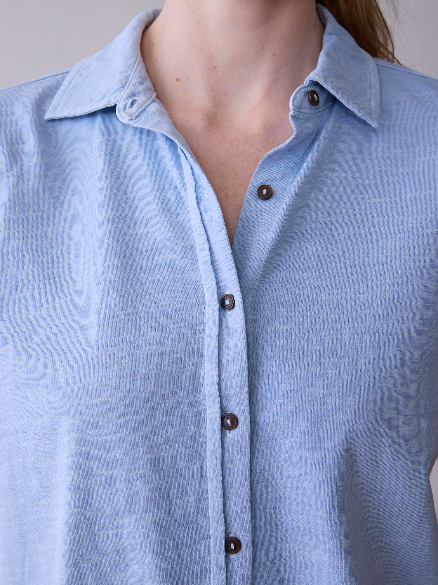 Washed Short Sleeve Avery Shirt
