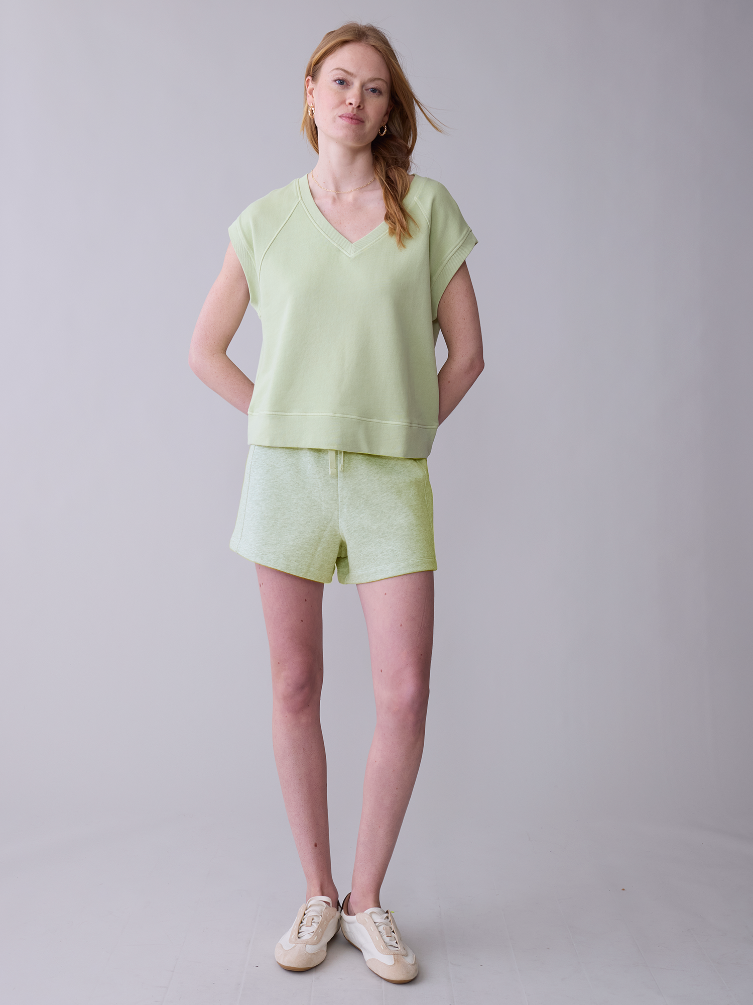 Washed Chelsea Short