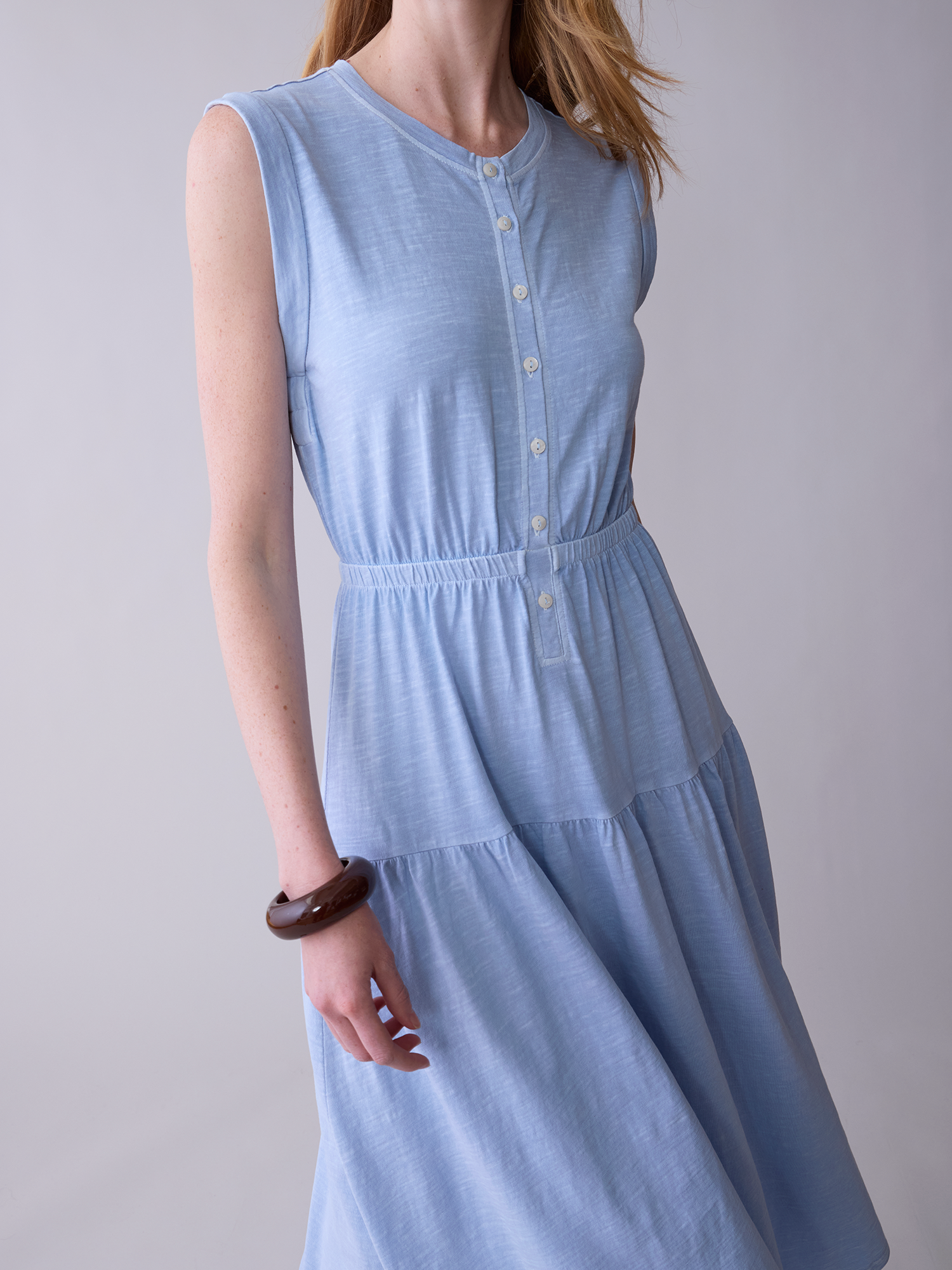Washed Delphine Dress