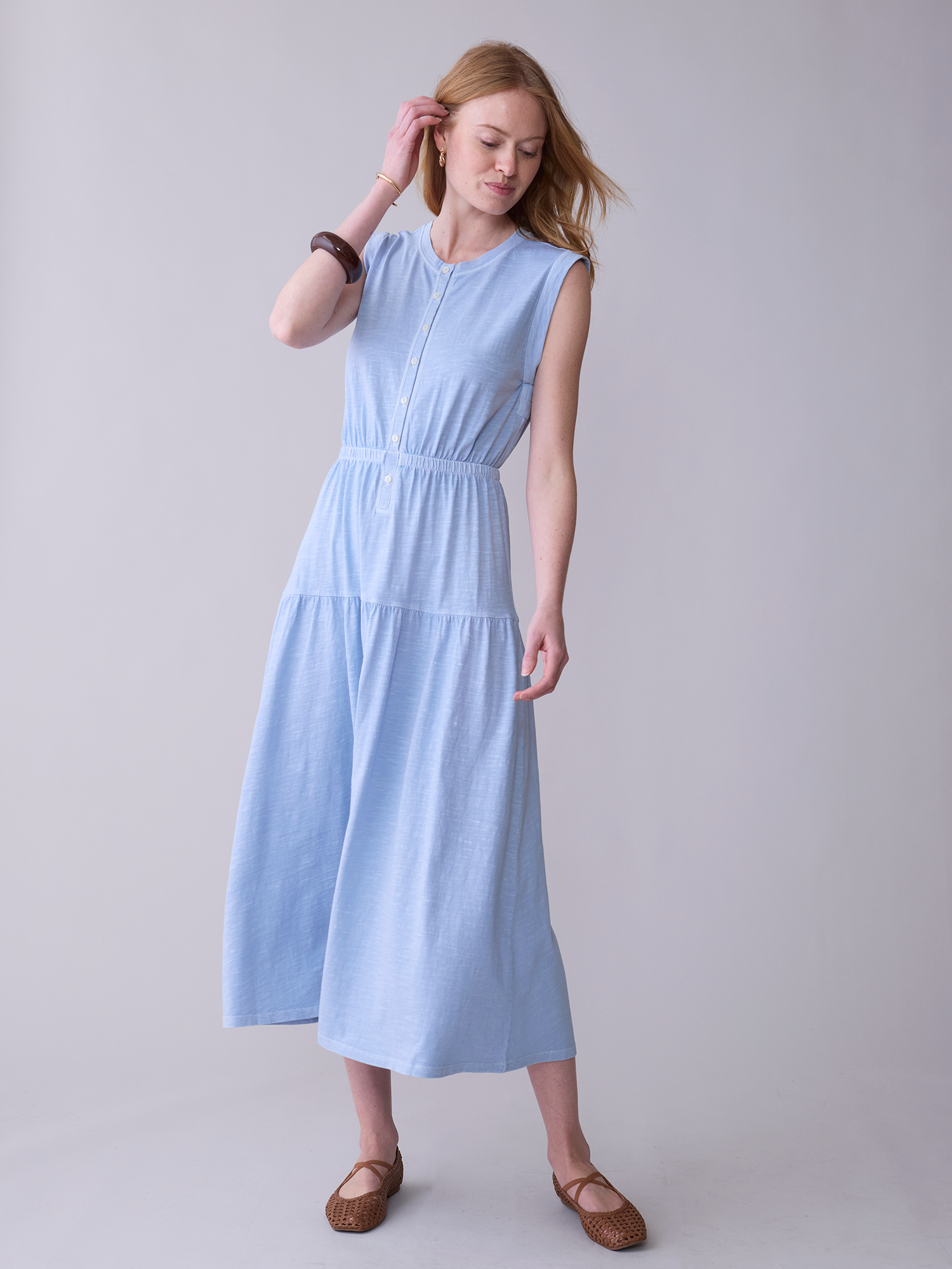 Washed Delphine Dress