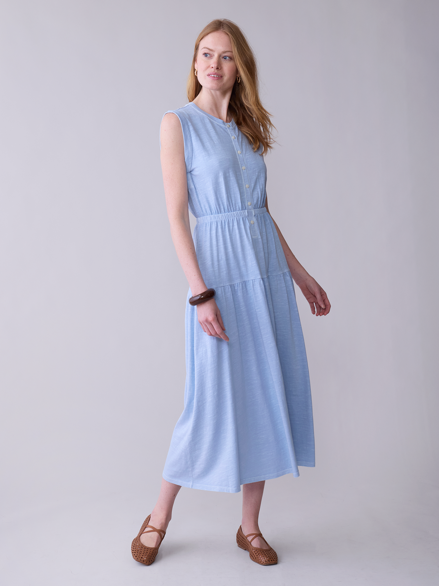 Washed Delphine Dress