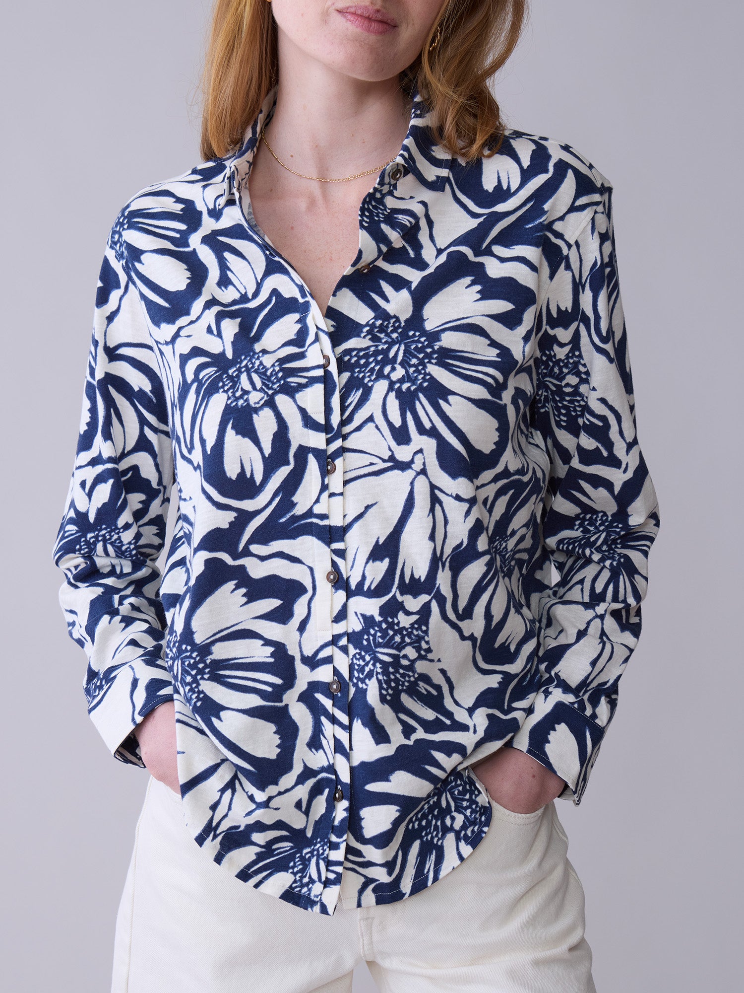 Printed Avery Shirt