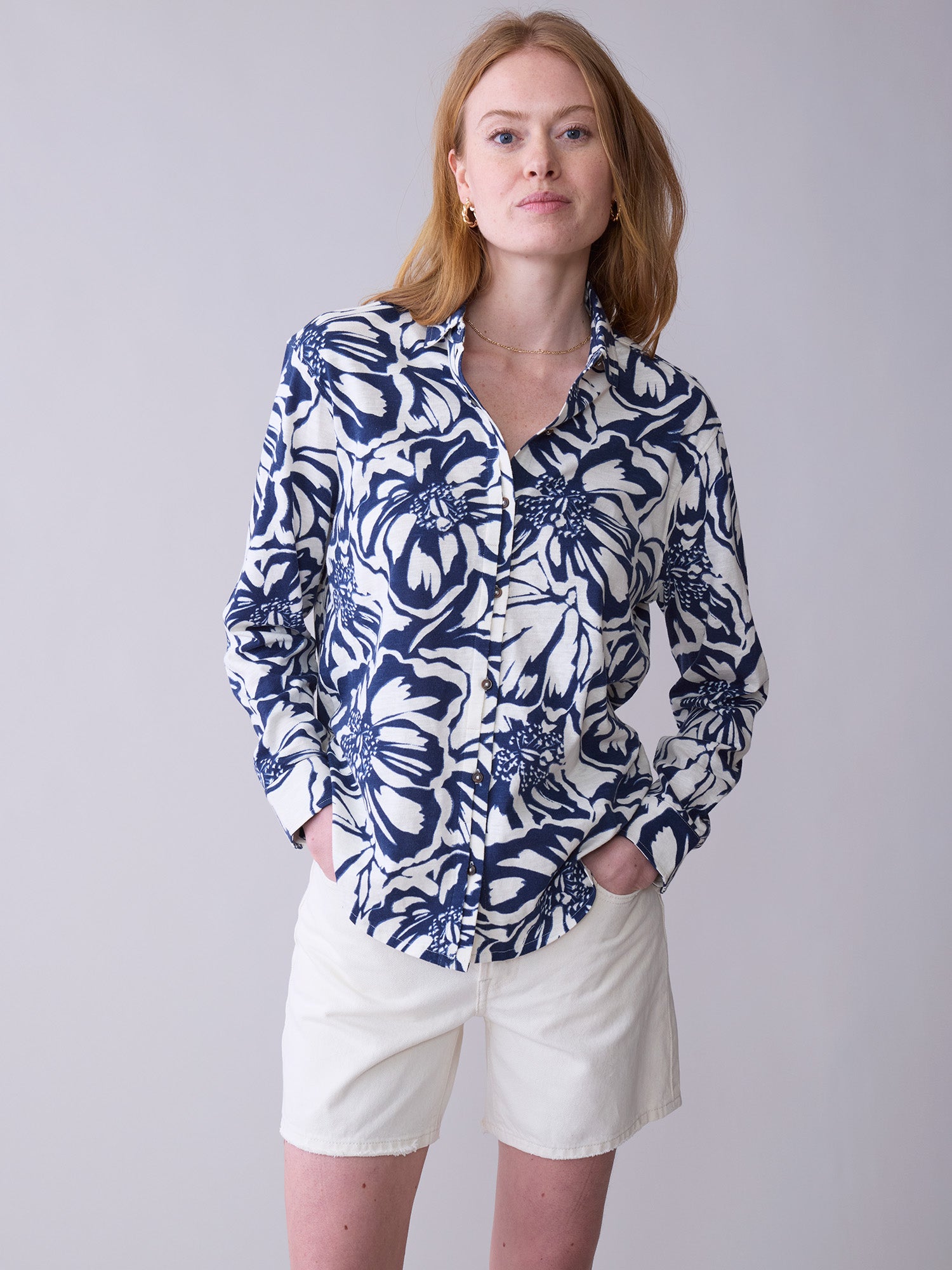 Printed Avery Shirt