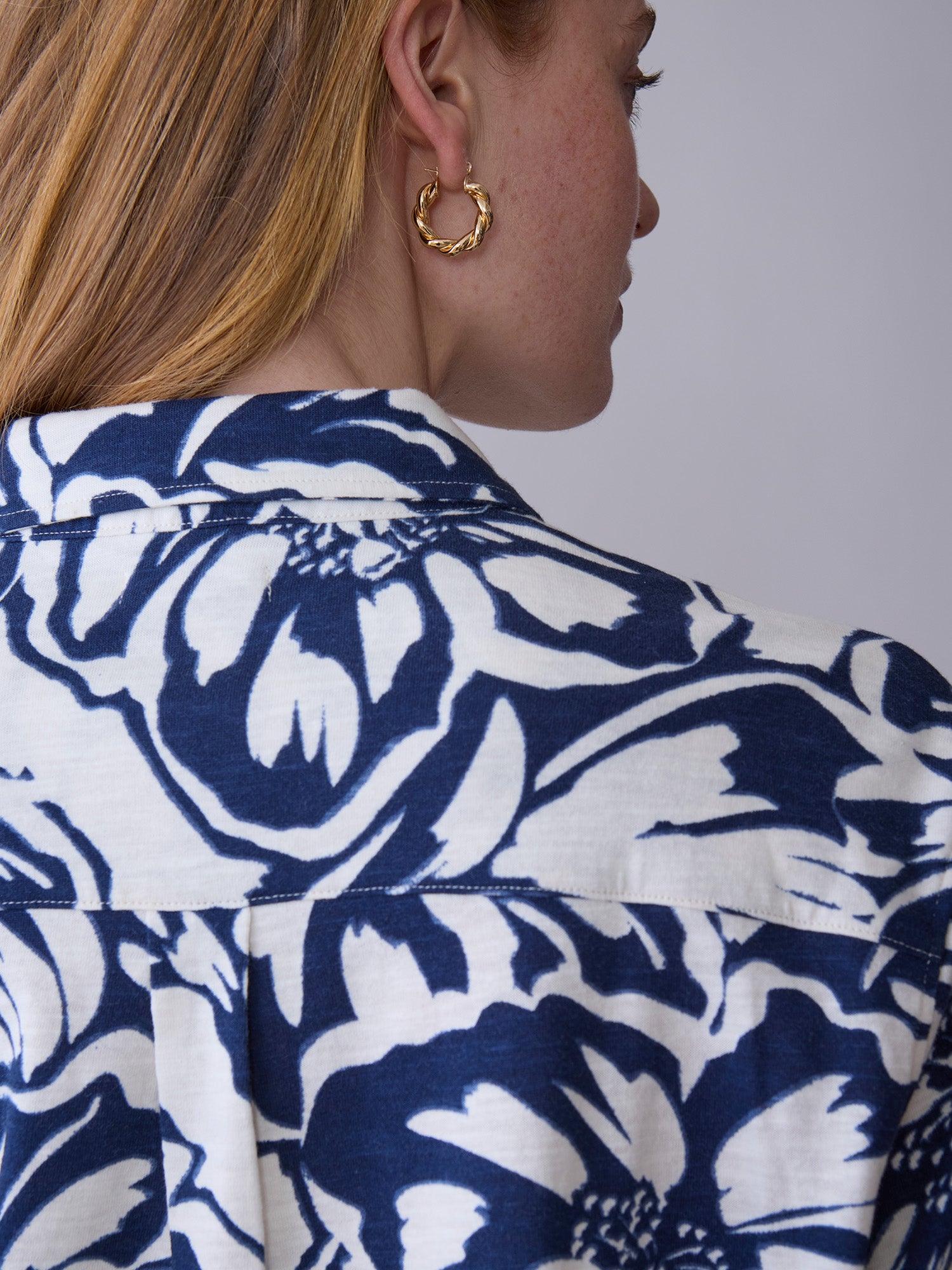 Printed Avery Shirt